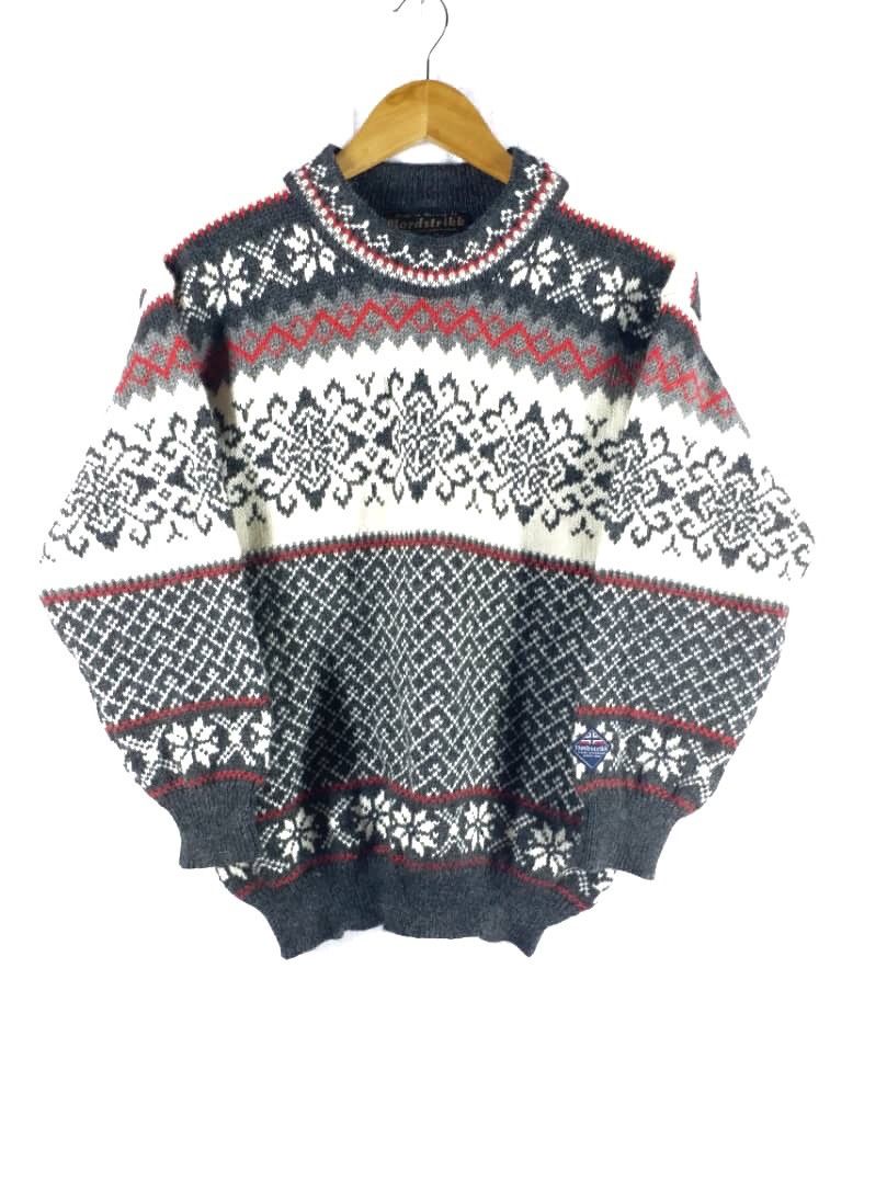 Craftsman - Awesome Knitwear Nordstrikk Art Design Sz M Norway - 1