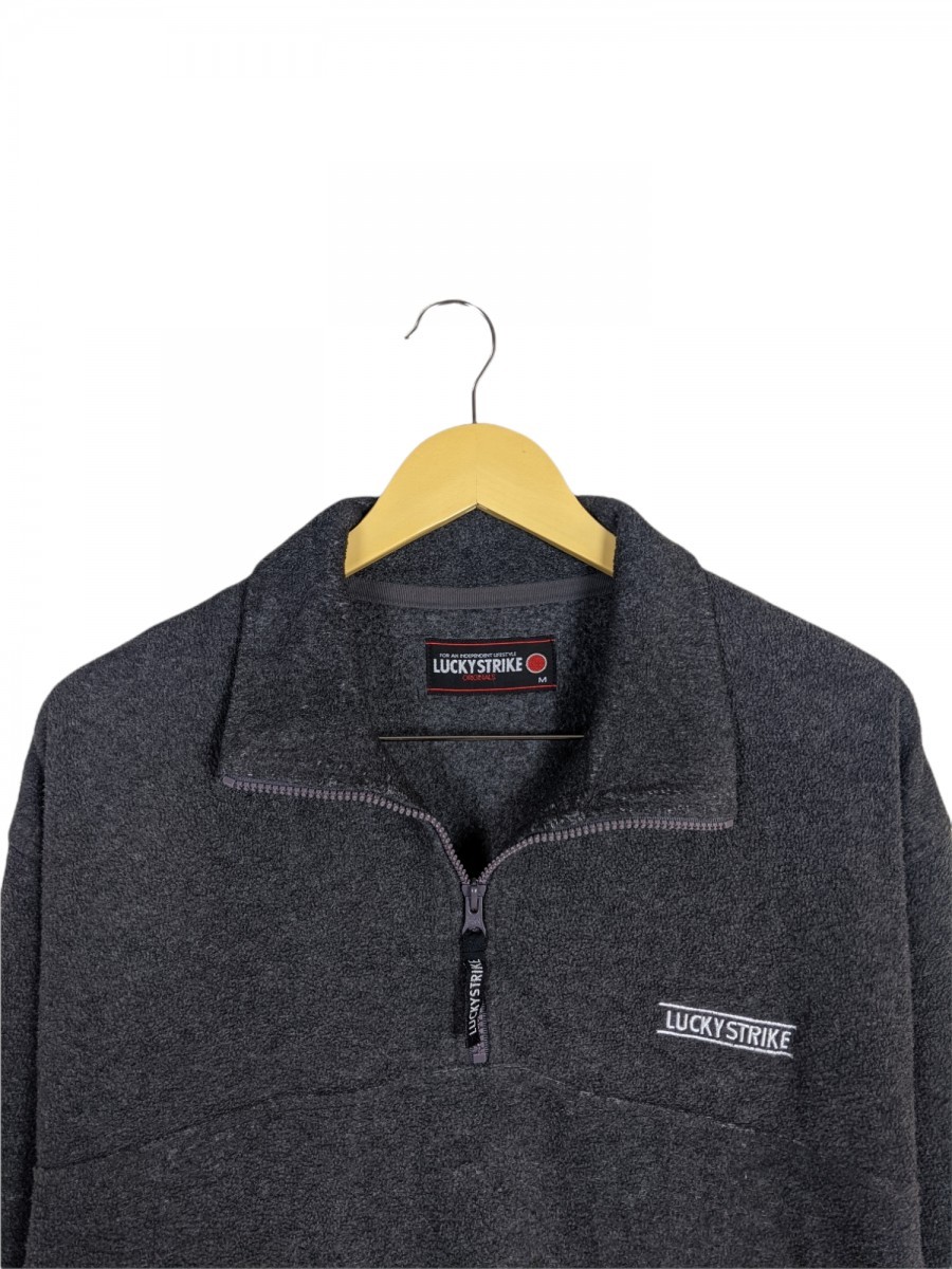 Lucky Brand - Lucky Strike Fleece Sweater Jacket Hype Shirt - 2