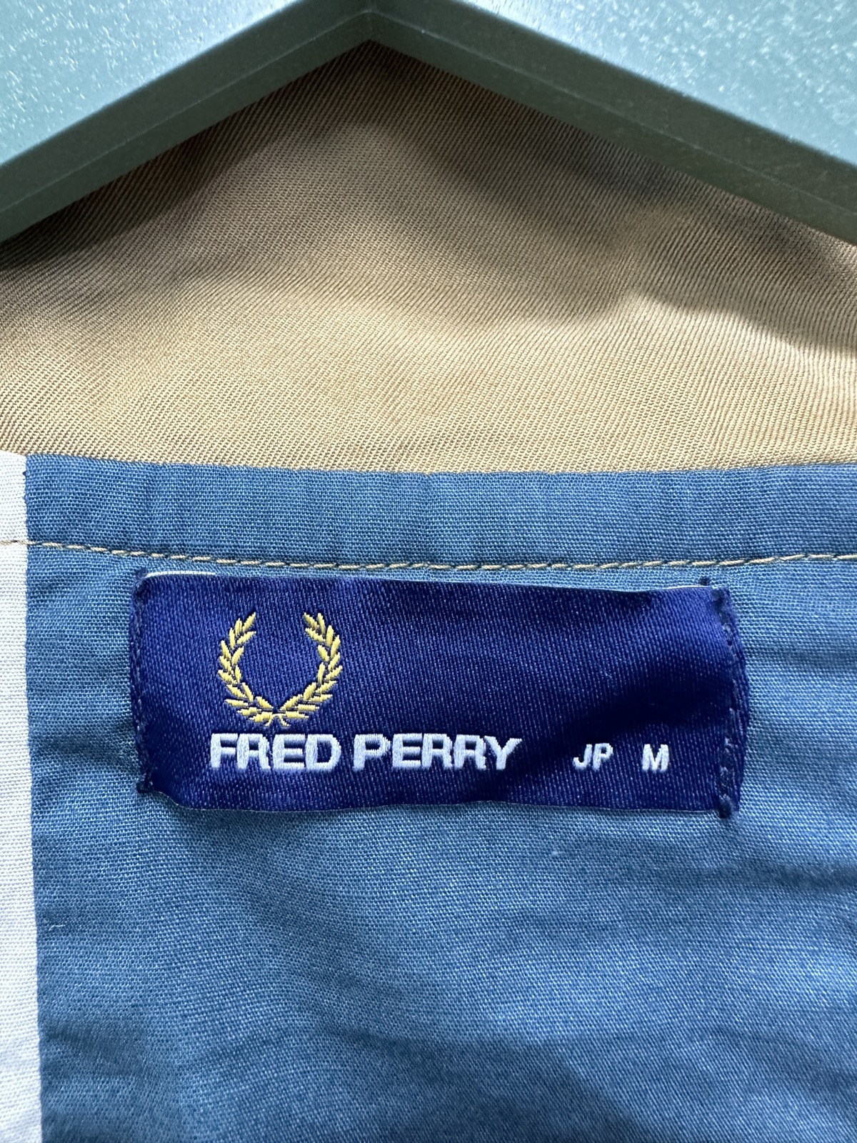 FRED PERRY PARKA LONG JACKET INSPIRED RAF SIMONS(GR46) - 8