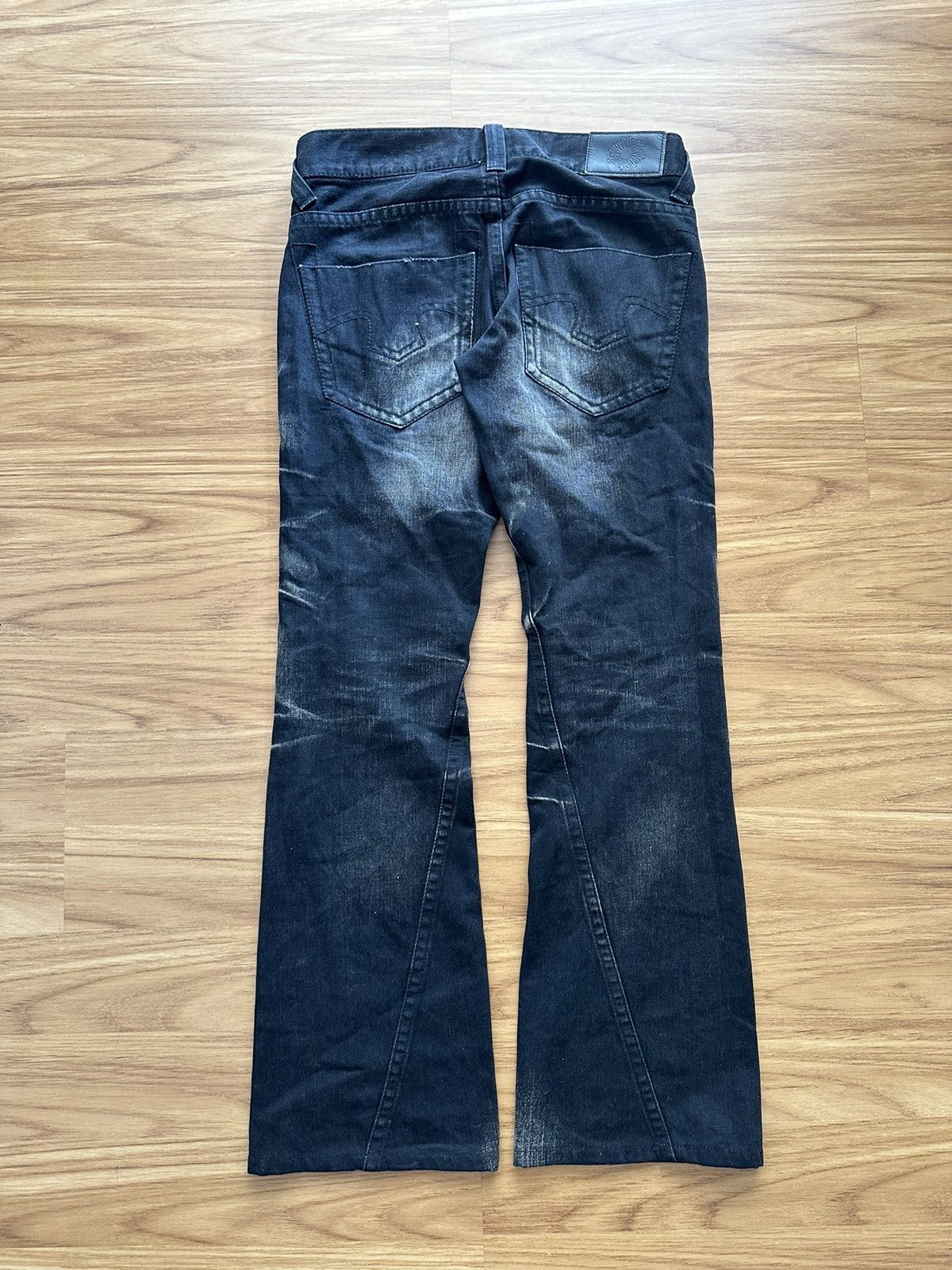 Le Grande Bleu (L.G.B.) - 2000-Tornado Mart Japan Super Flared Jeans - 3