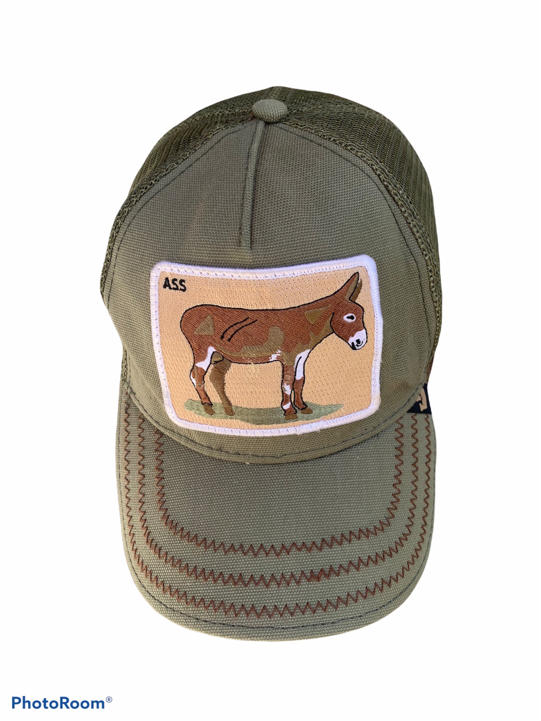 Goorin Bros. - Goorin Bros Donkey Ass Patches Trucker Cap - 3