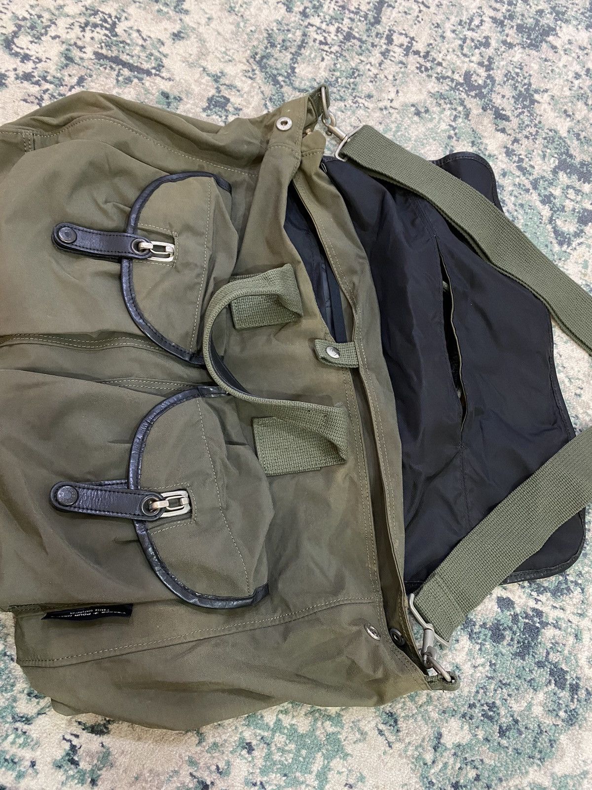 Y'SACCS＋POUR HOMME Bag Side Tactical Army - 13
