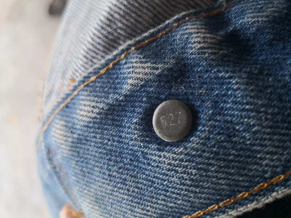 American Vintage - Vintage Levi's Denim Vest/ Jacket - 4