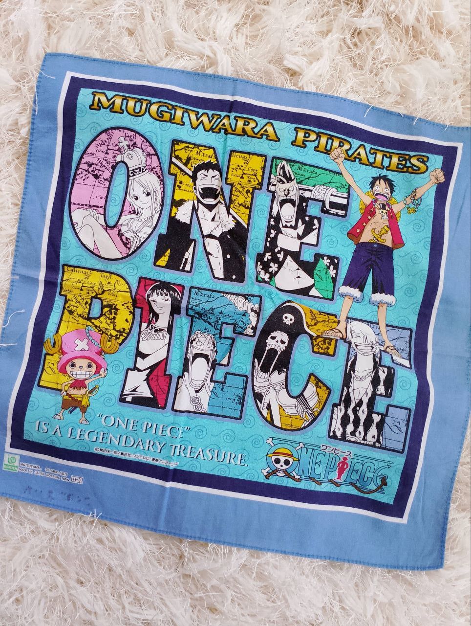 One Piece by Matsuyama Made in Japan Handkerchief Bandana - 3
