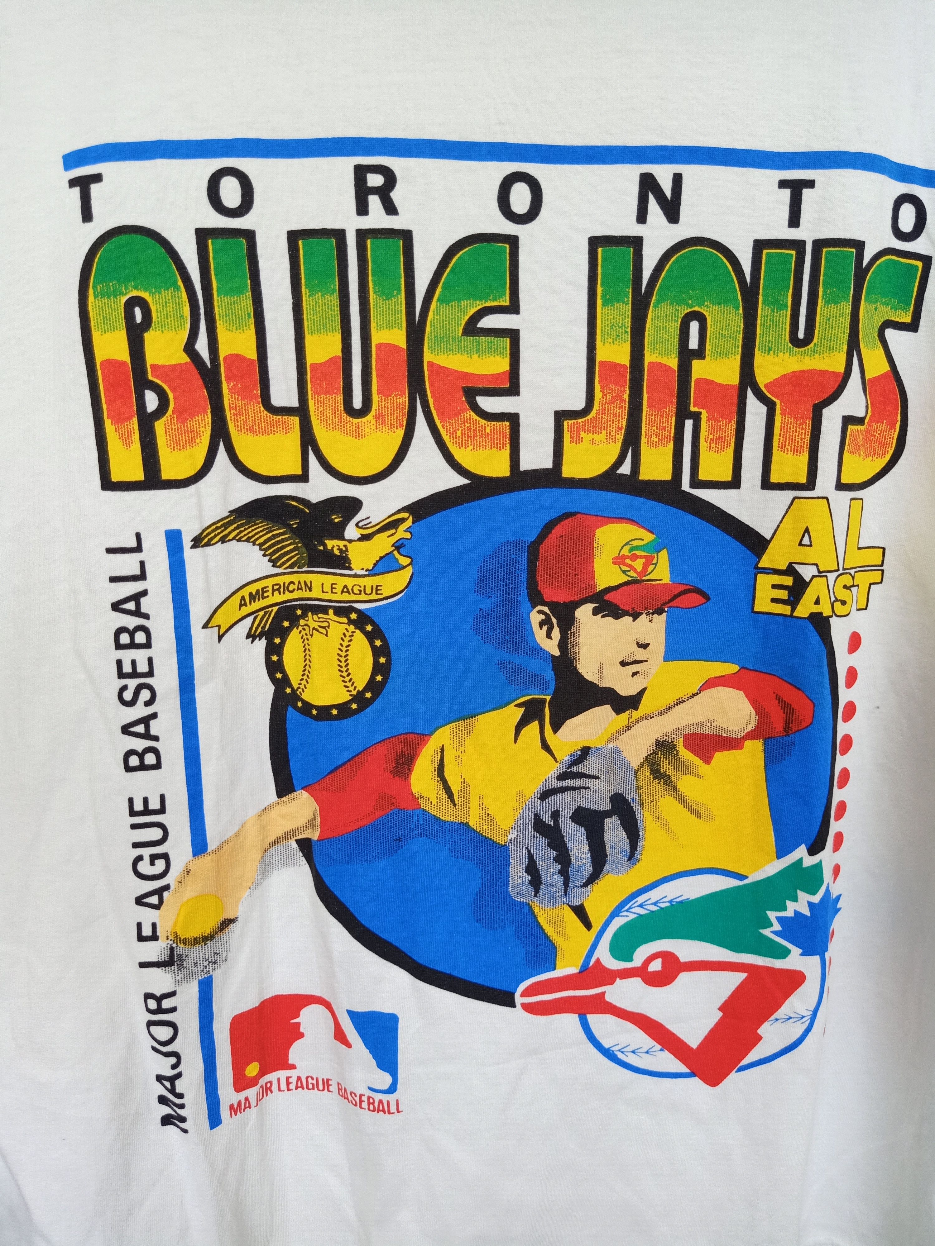 Vintage - Vtg Toronto blue Jays - 3