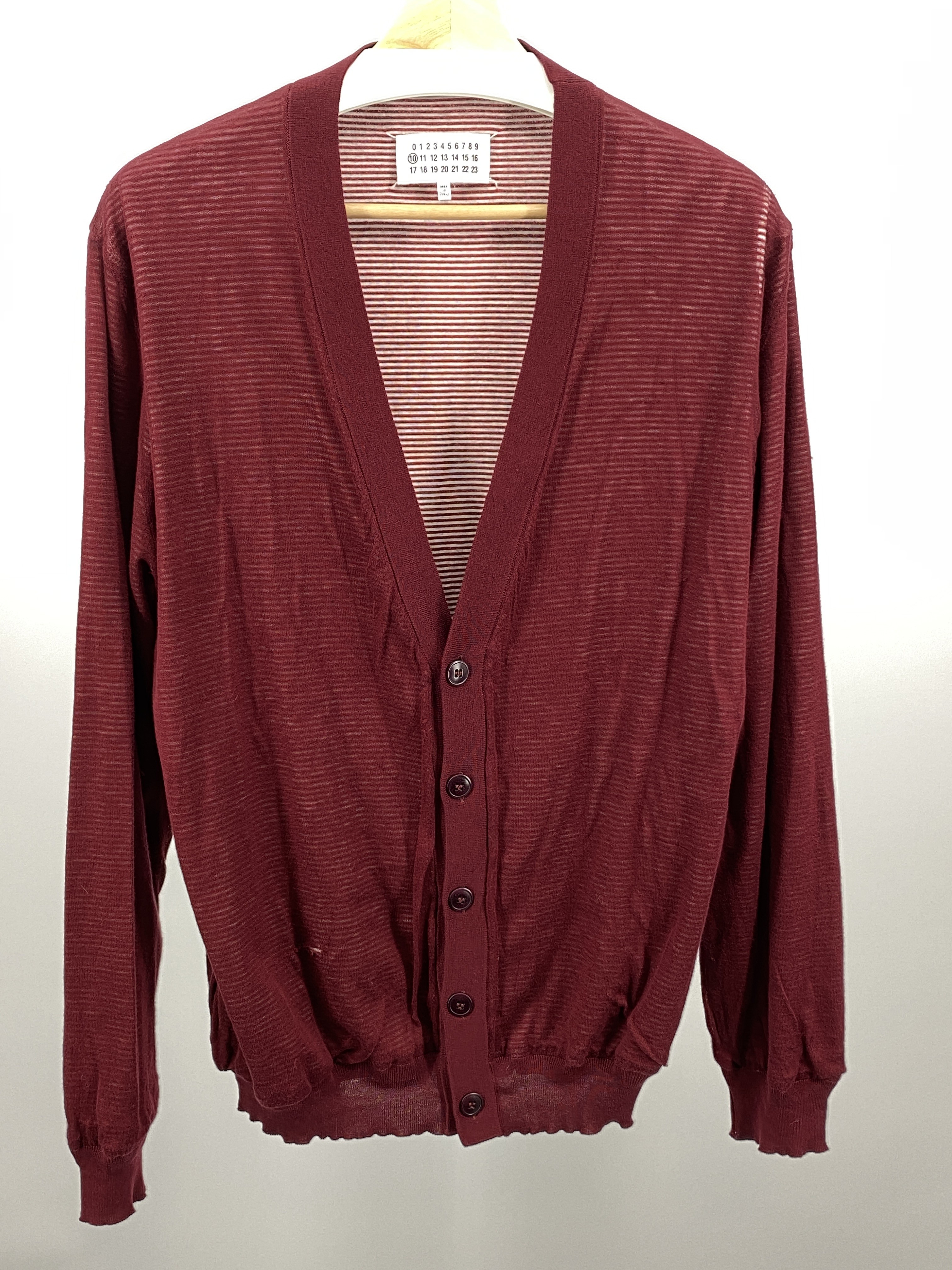 Distressed Grunge Cardigan - 1
