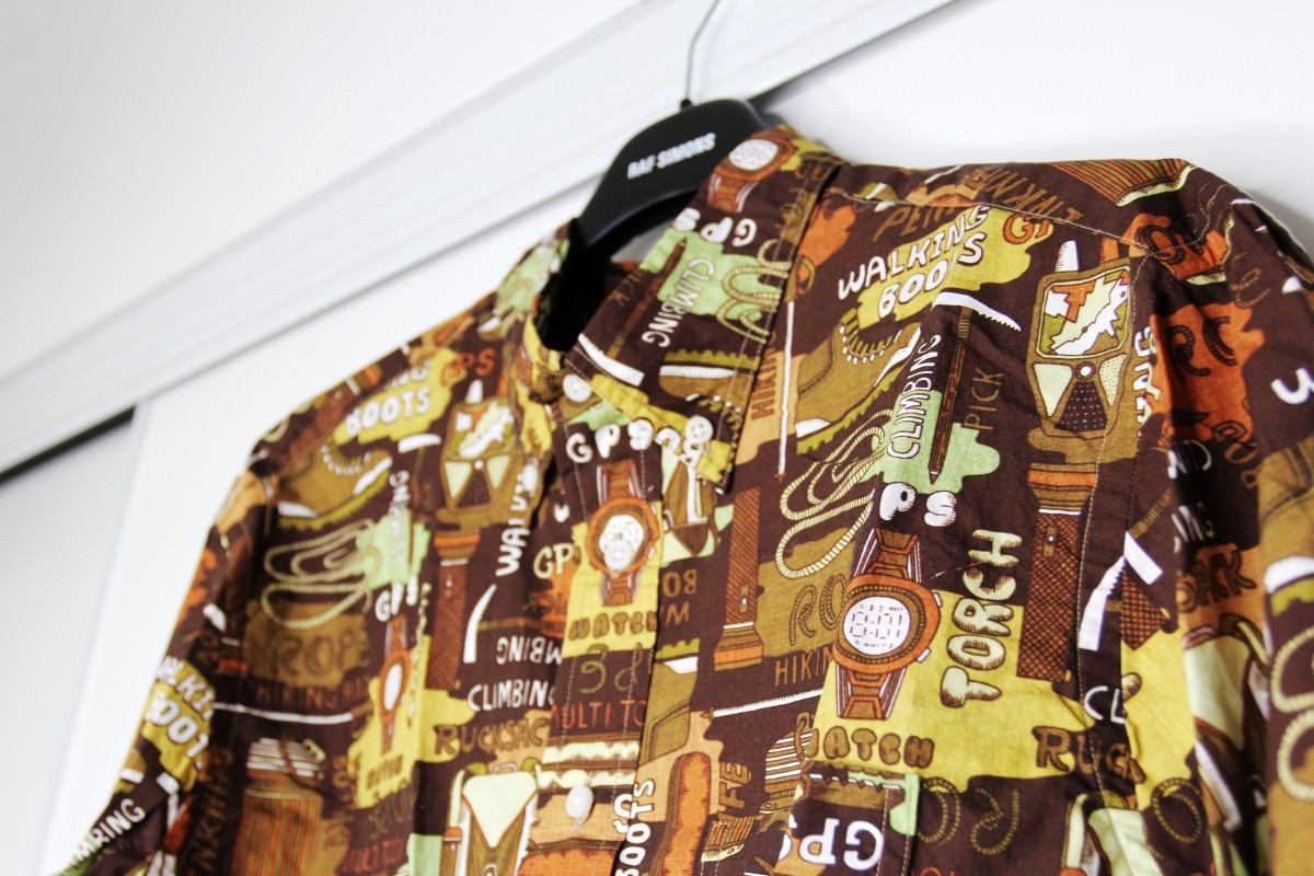 Gitman Bros. Vintage - BNWT SS17 GITMAN BROS. VINTAGE CAMPING GEAR SHIRT L - 4