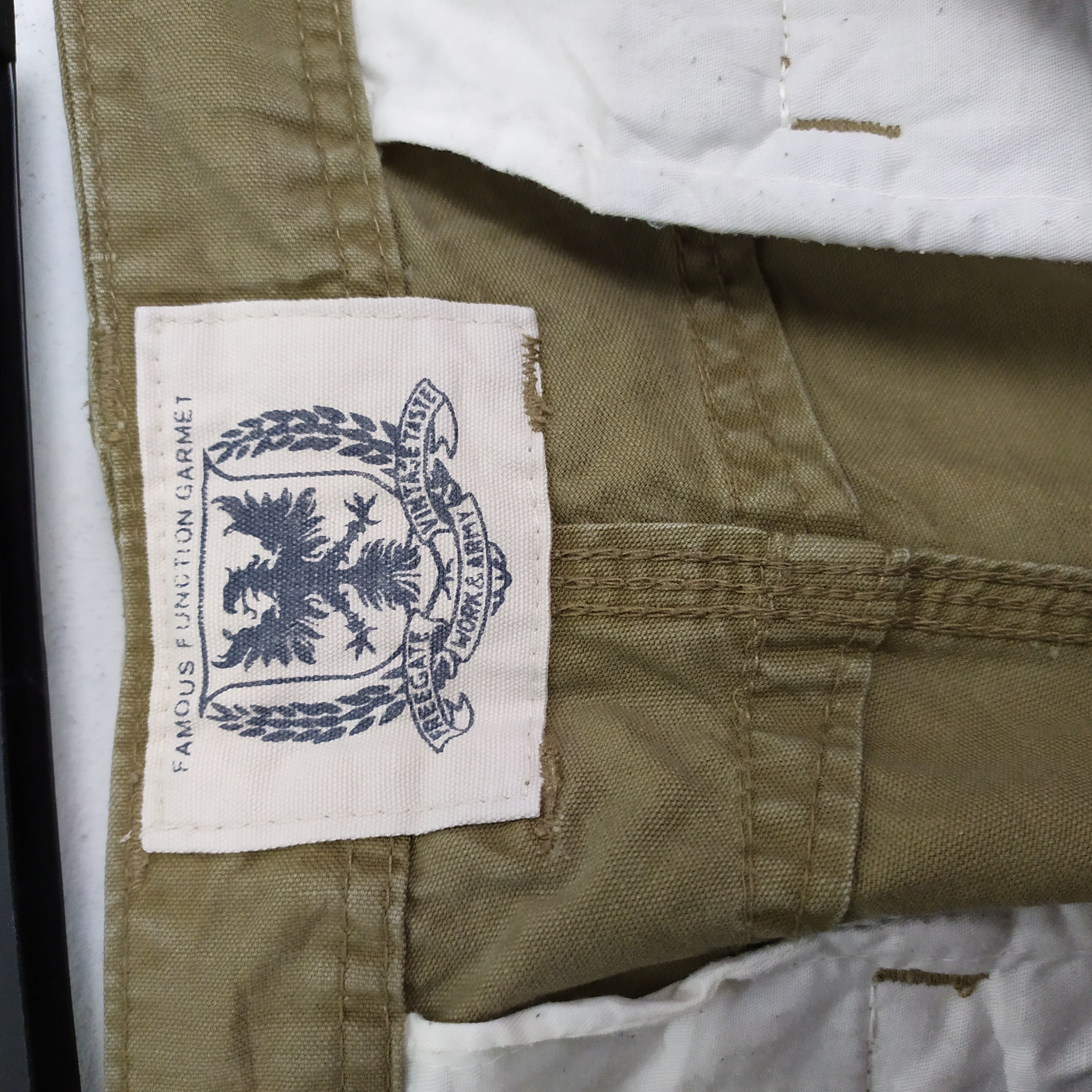 Vintage - FAMOUS FUNCTION GARMENTS CARGO PANTS - 12