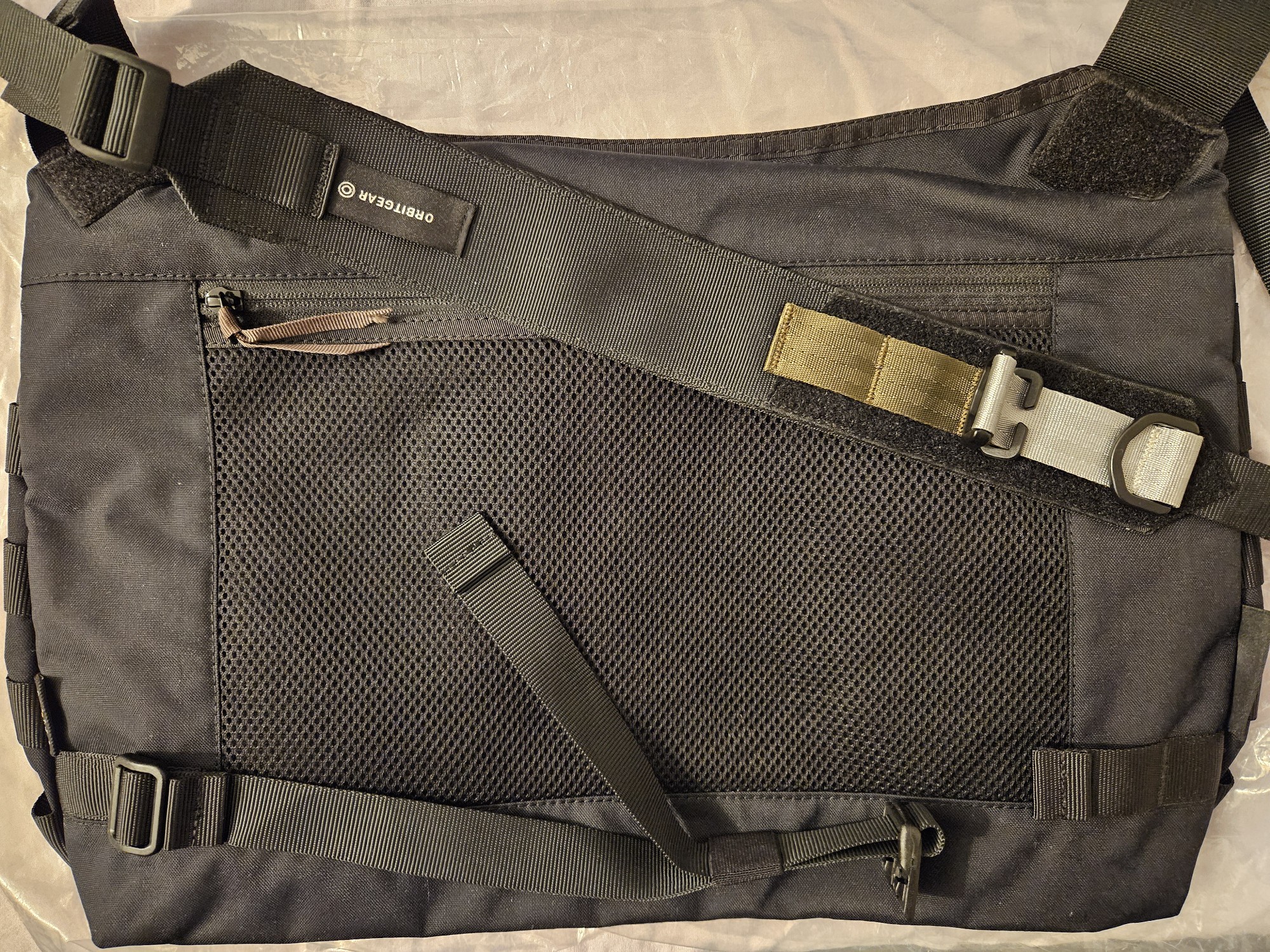 orbit gear m100 sv-foil メッセンジャーバッグ orbit gear m100 sv-foil メッセンジャーバッグ