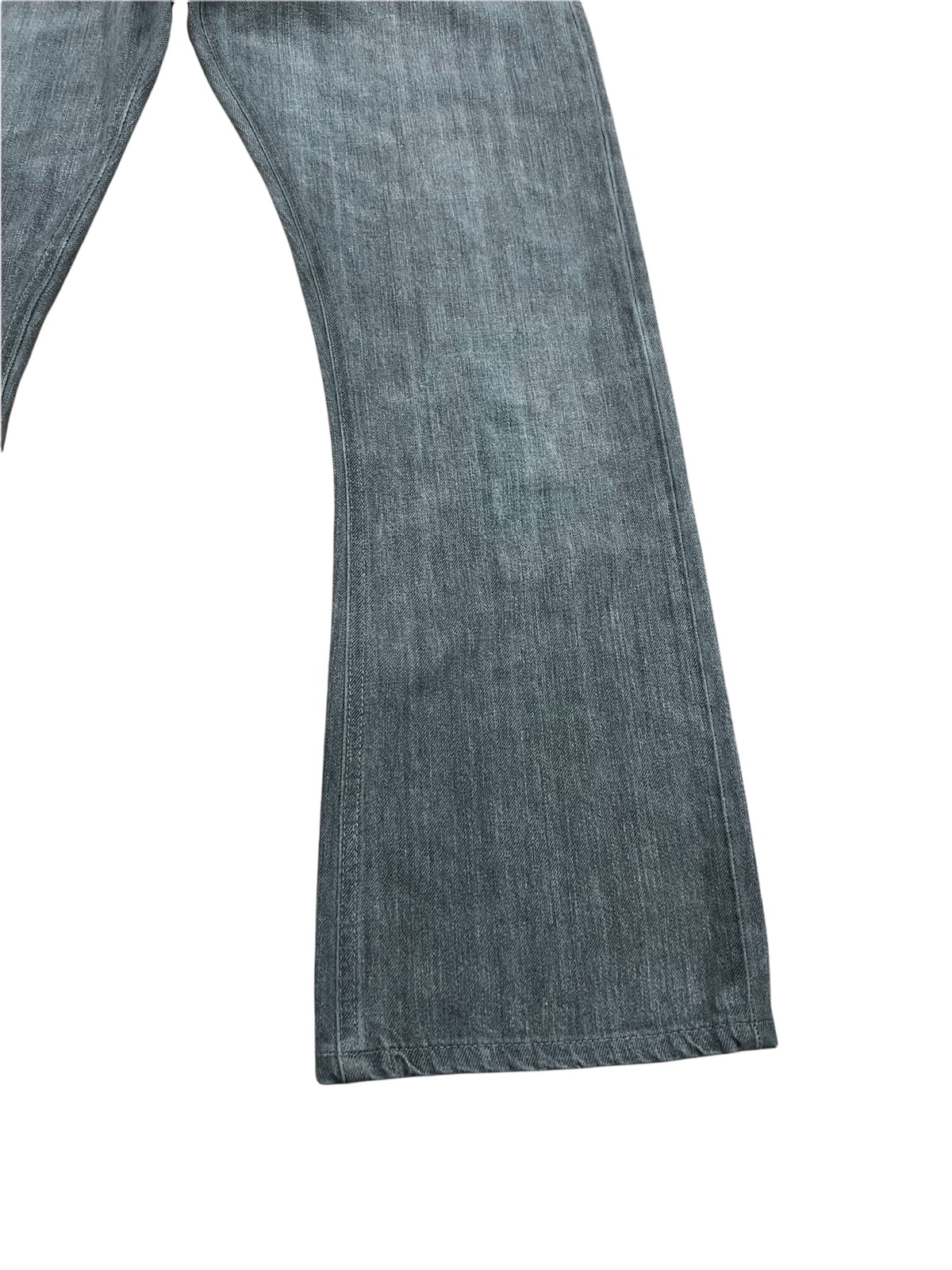 Nudie Regular Alf Used Grey Made In Italy Jeans - 6
