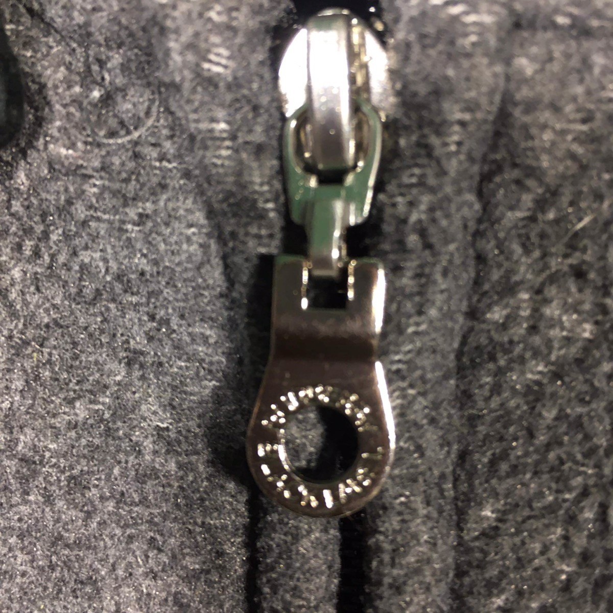 Black Label Collared Zipped Fleece Jacket - 7