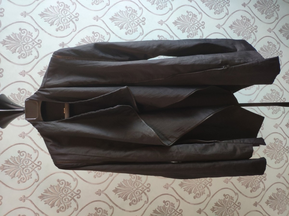 Rad Hourani - Black jacket-vest SS12.Like Julius or Rick Owens - 3
