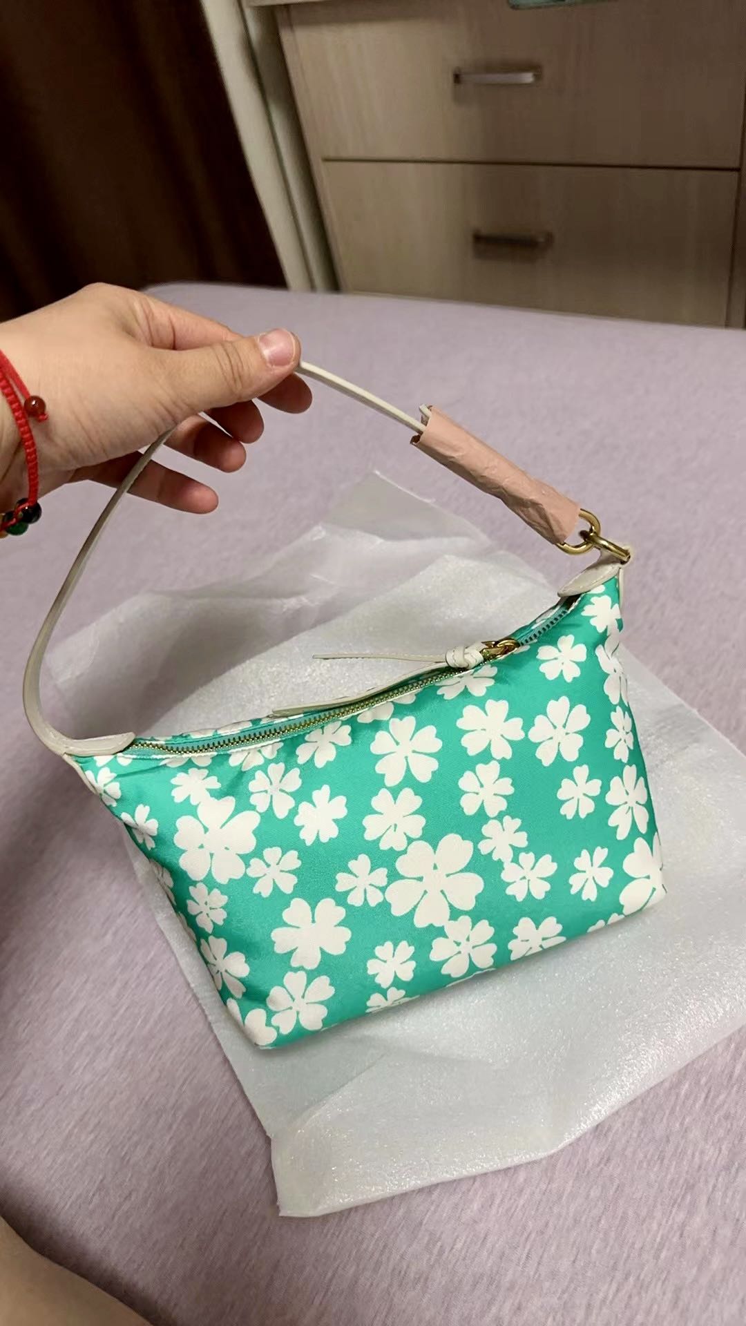 Miu Miu floral printed Hobo bag - 2