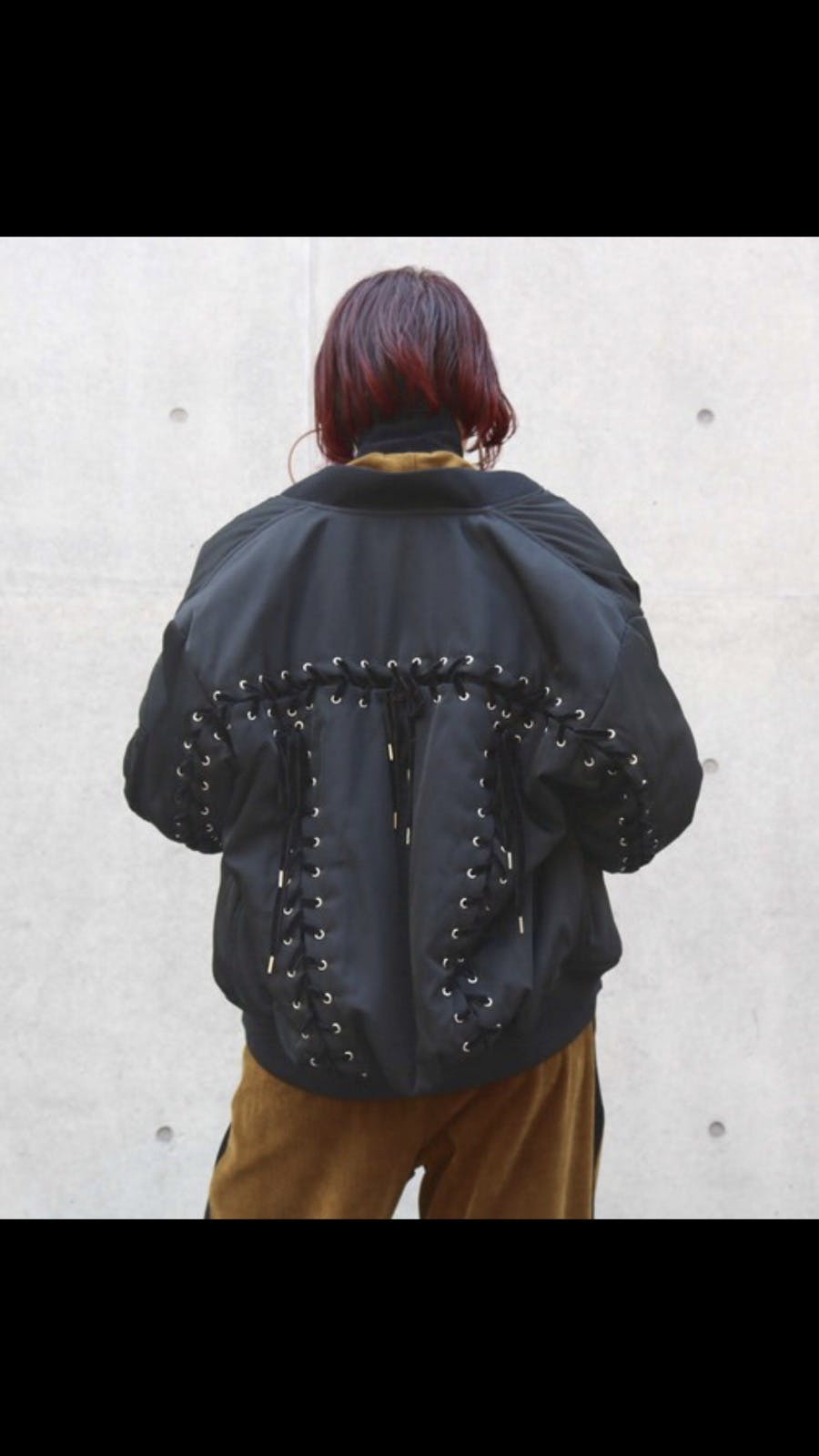 Other Designers Japanese Brand - Rare Iconic G.V.G.V MA-1 Bomber 