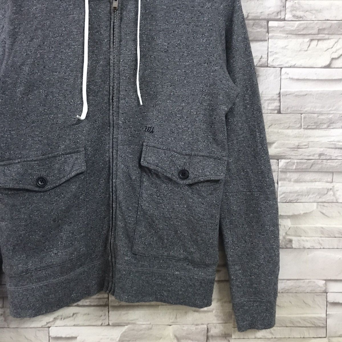 Undercover Hoodie Front Pocket - 4