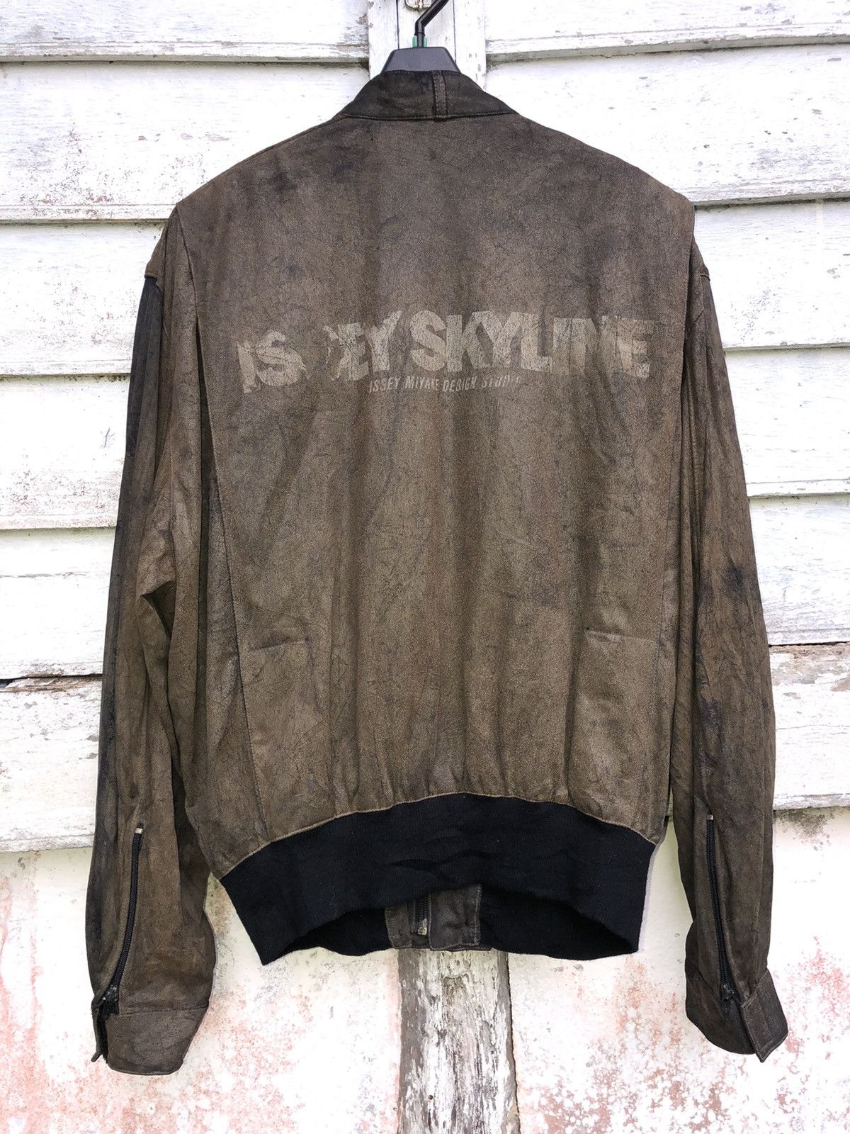 Issey Miyake - Archived Issey Skyline Survival Zipper Compartment Jacket