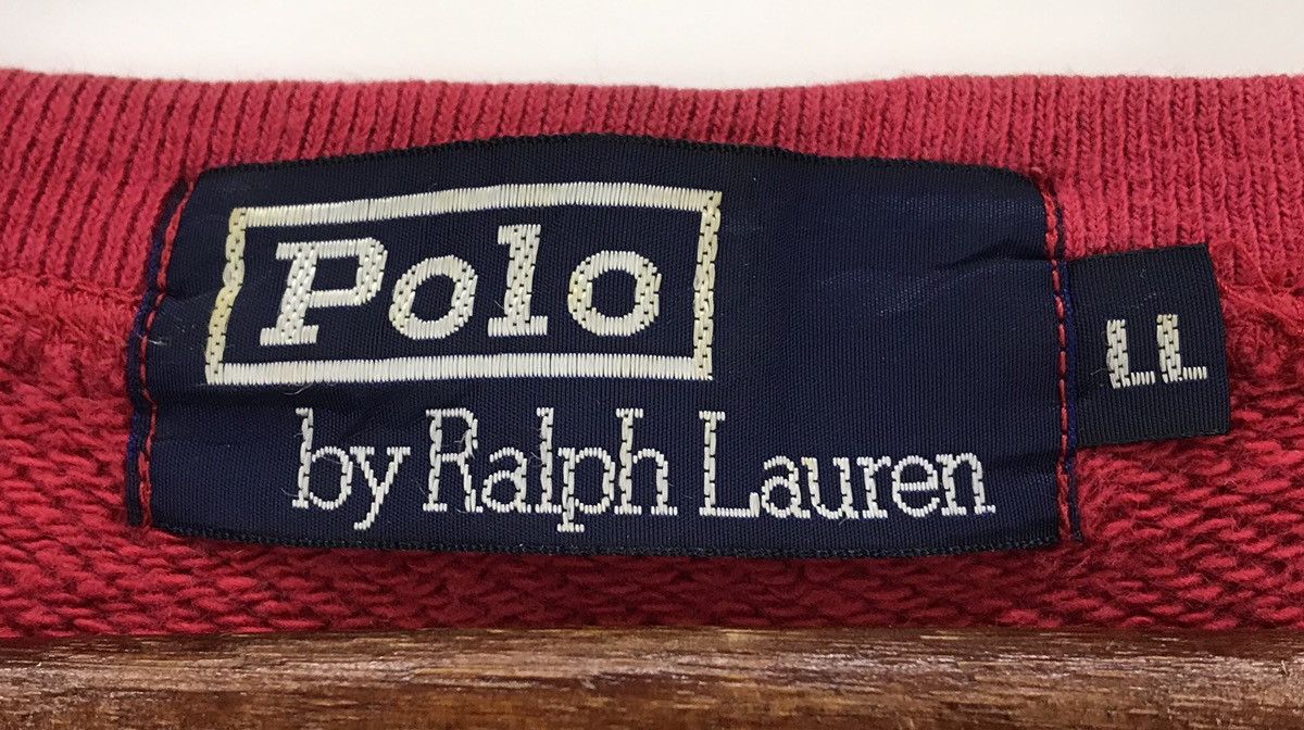 Vintage Polo By Ralph Lauren Sweatshirt - 5