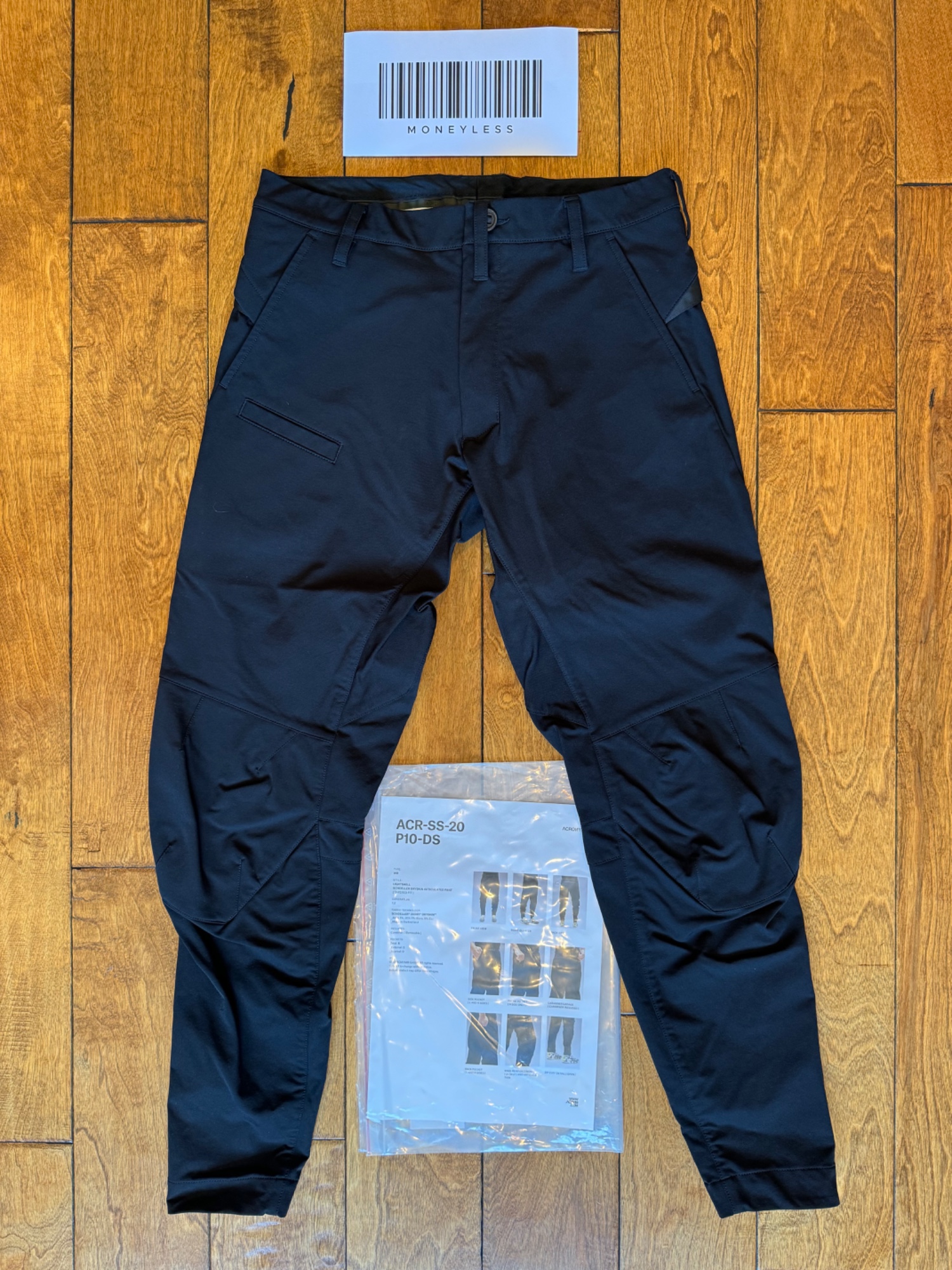 ACRONYM P10-DS Sサイズ 新品 