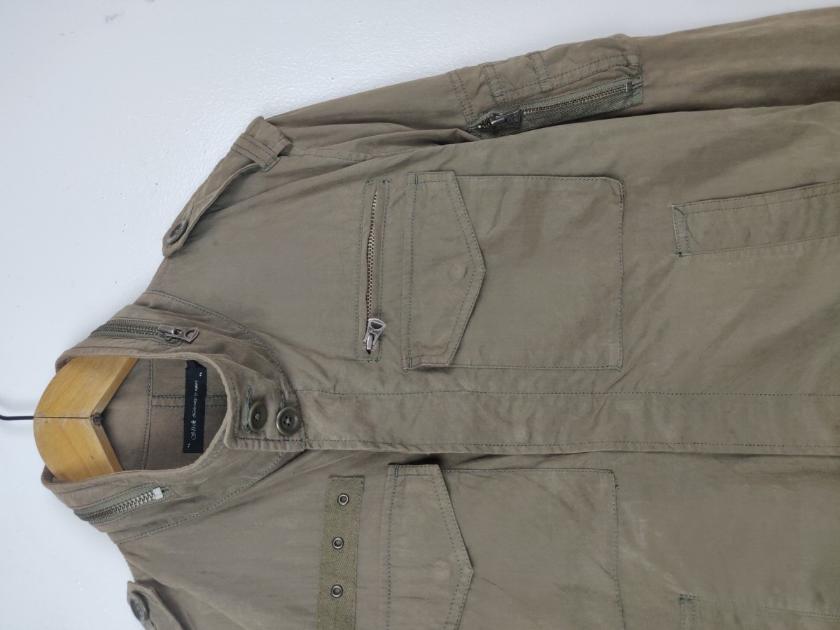 Japanese Brand - Japan Slim Bomber Jacket Outerwear Parka - 4