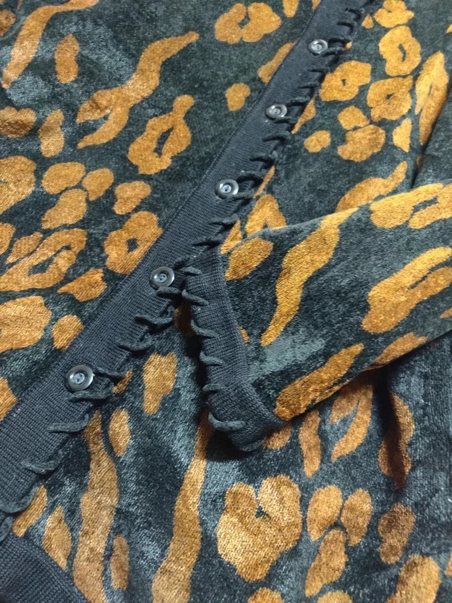 Japanese Brand - Final Drop! Velvet Piaze Japan Floral Femme Jacket - 4