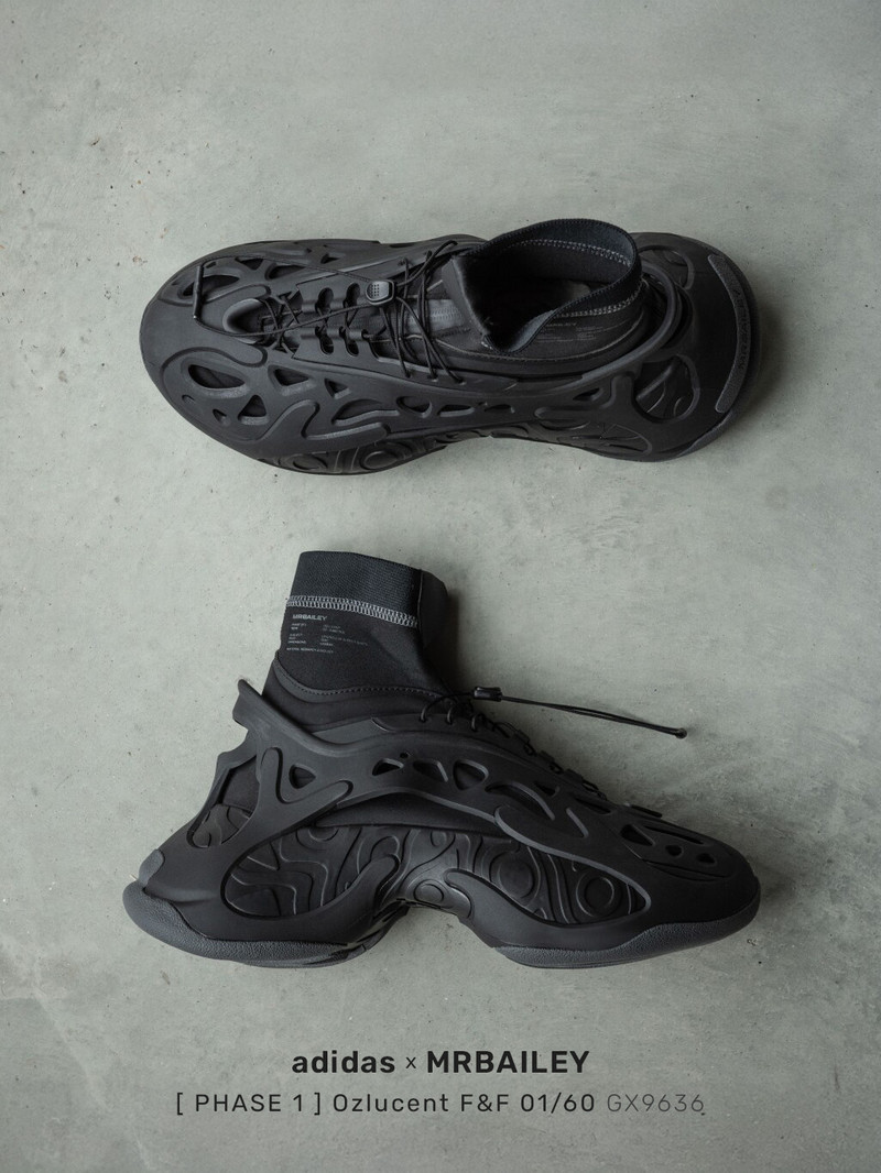 MRBAILEY x adidas Ozlucent 'Friends & Family' [ PHASE 1 ] 60 pairs worldwide - 1