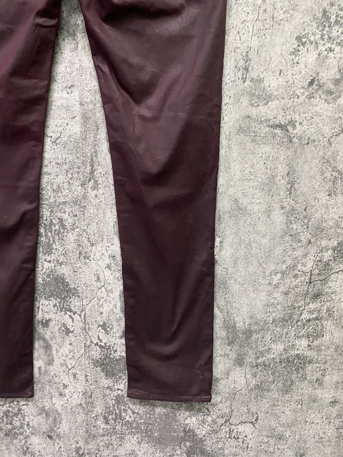 ROCK & REPUBLIC Maroon Waxed Pant - 15