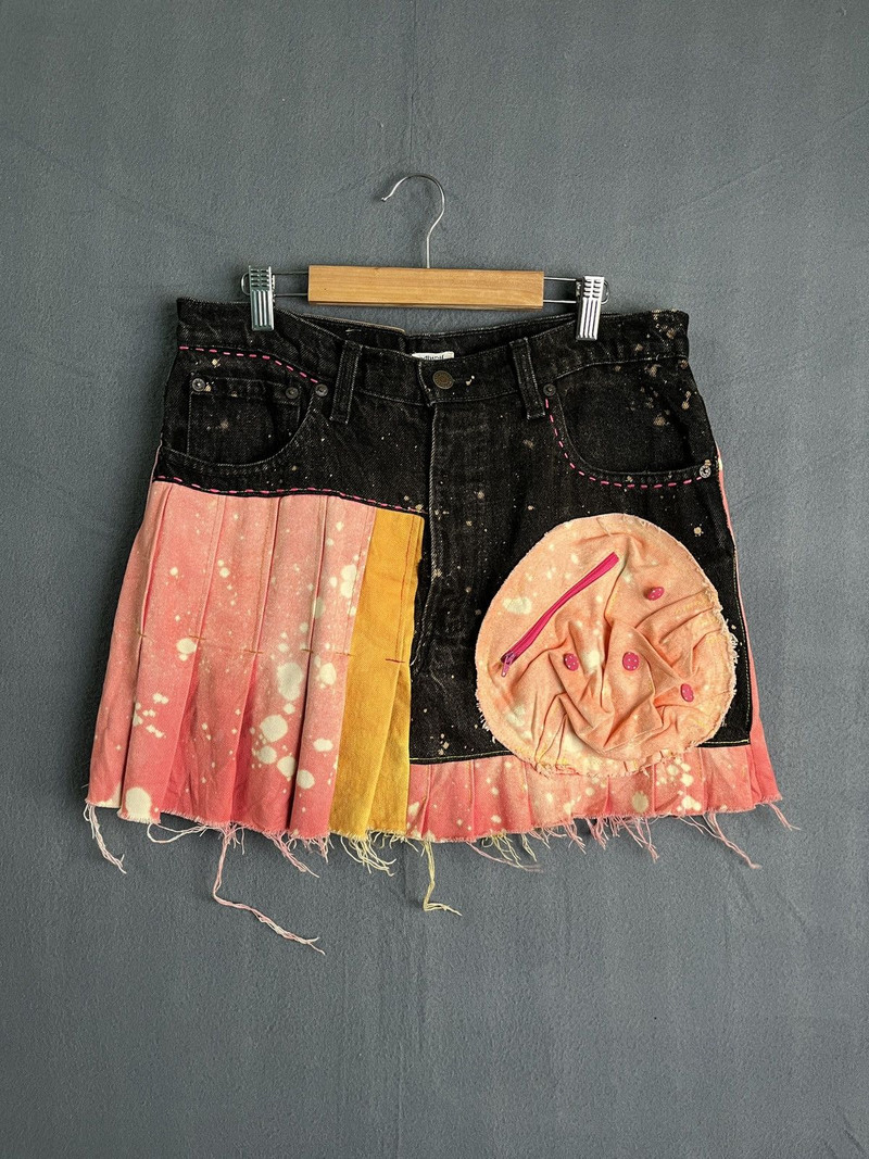 Custom Pleated Seditionaries Skirt - 1