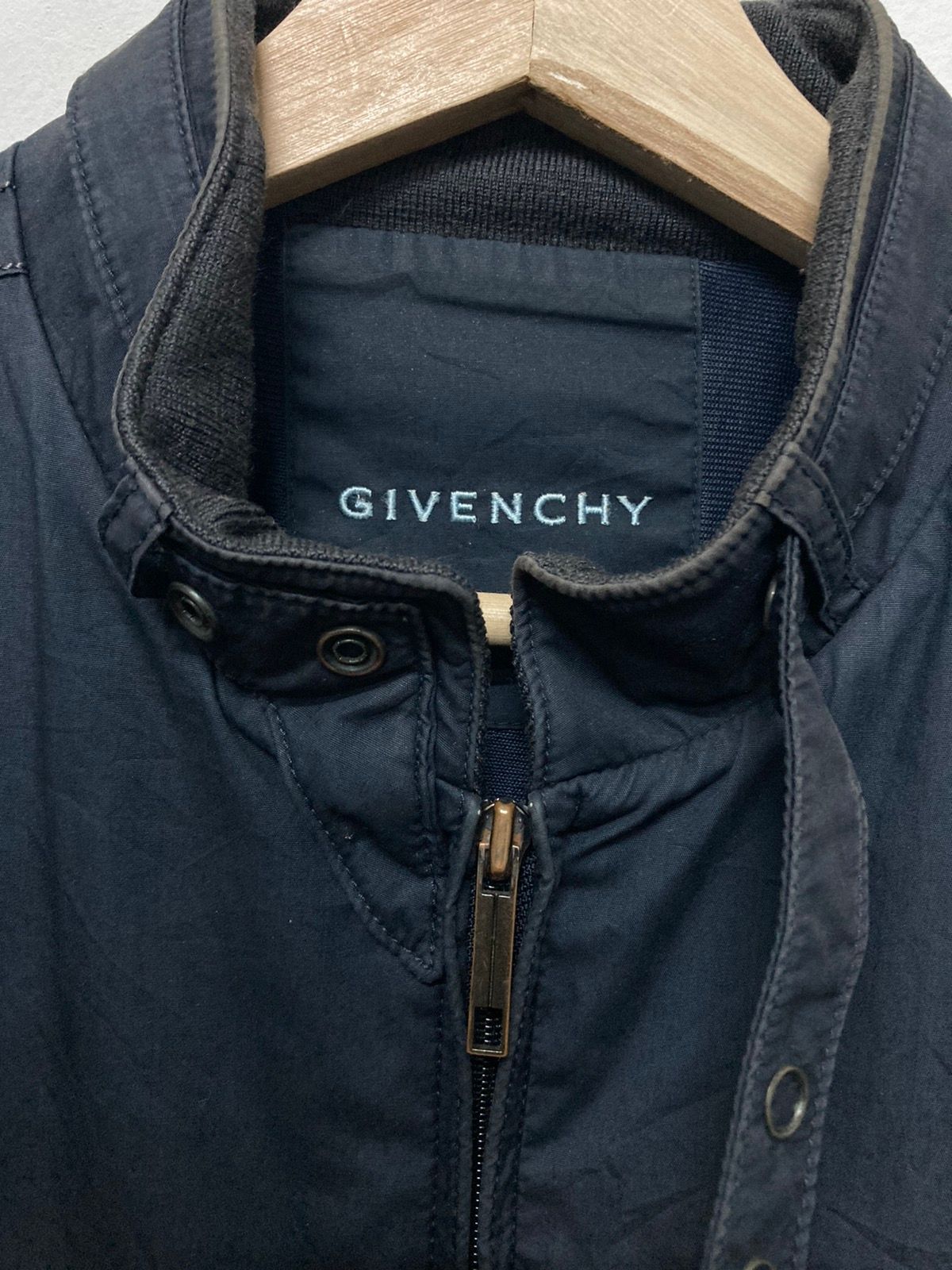 Vintage Givenchy Blouson Lightweight Jacket - 8