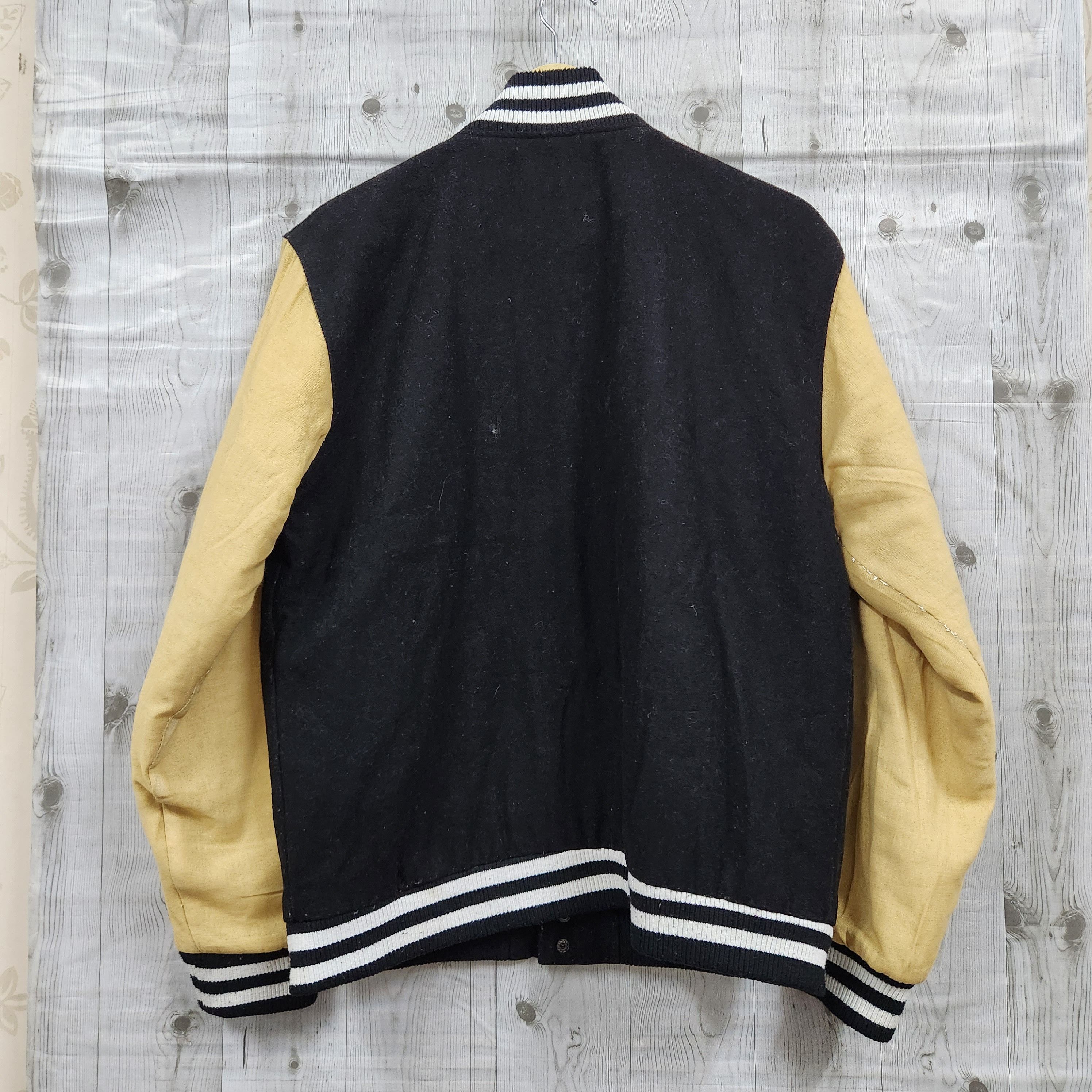 Vintage - New York Yankees MLB Bomber Varsity Jacket - 19