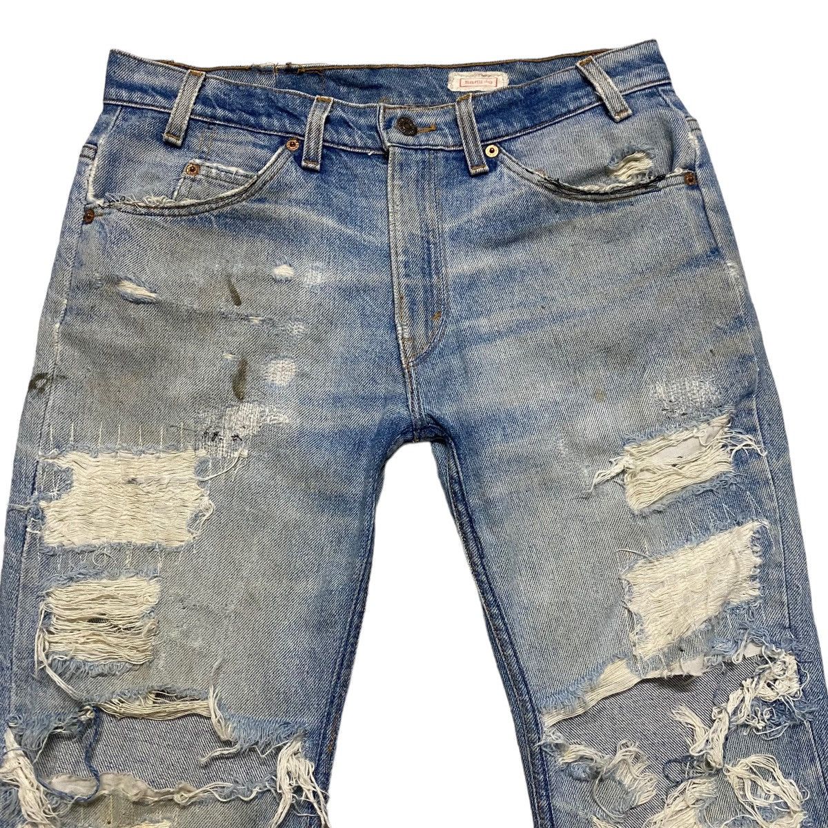 Levis Sample Thrashed Jeans Grunge Melvins - 4