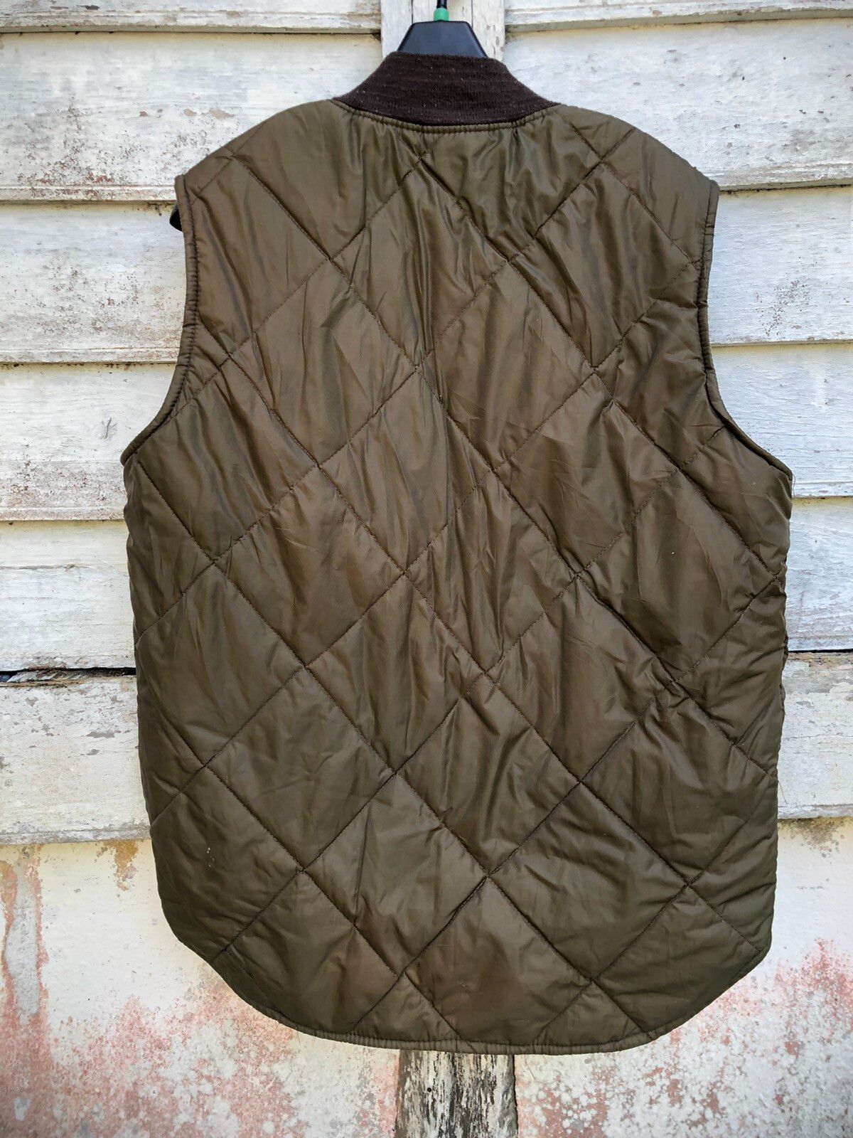 Workers - Vintage Big Smiths Quilted Vest - 3