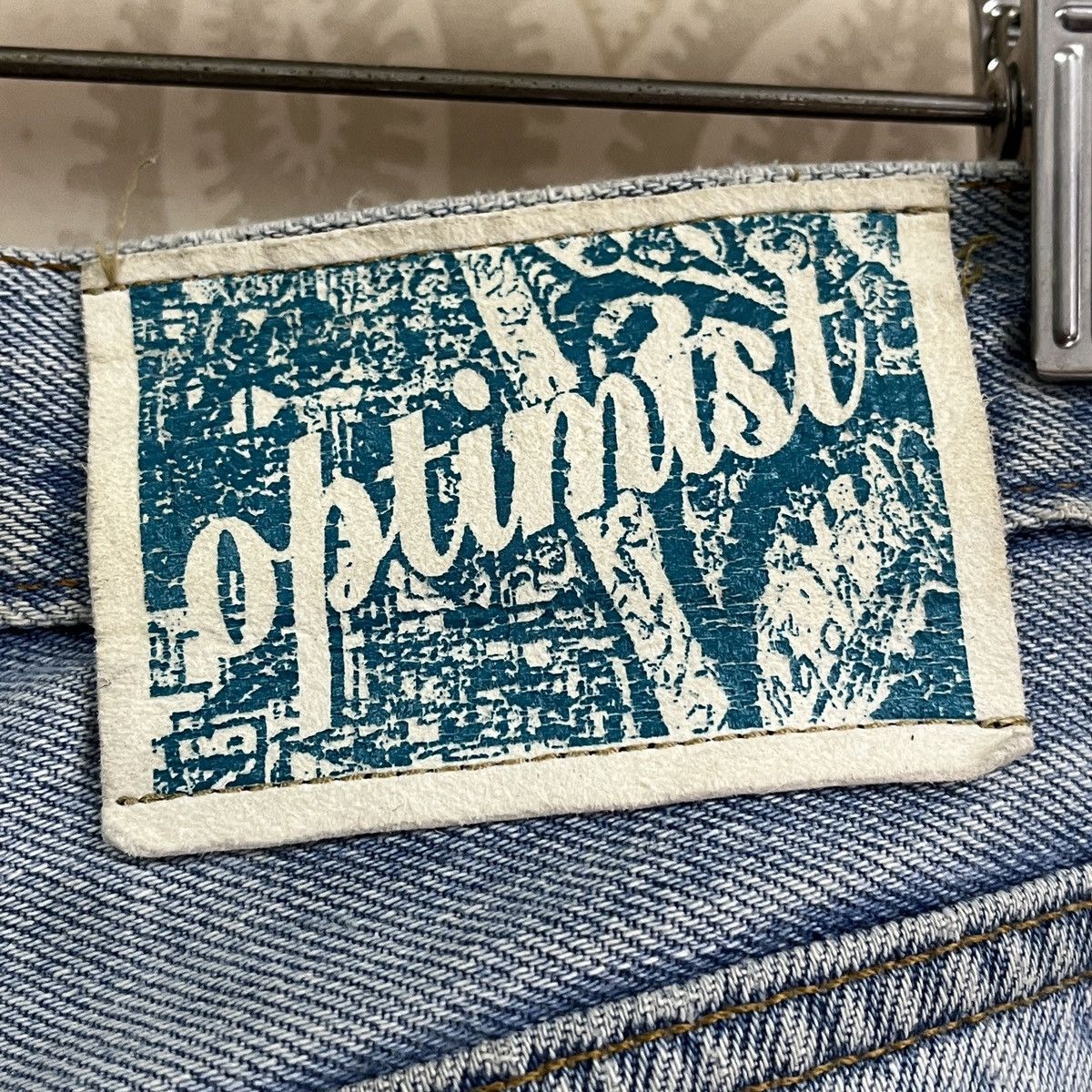 Vintage Levis 501 X Optimist Buttons Crafted - 14