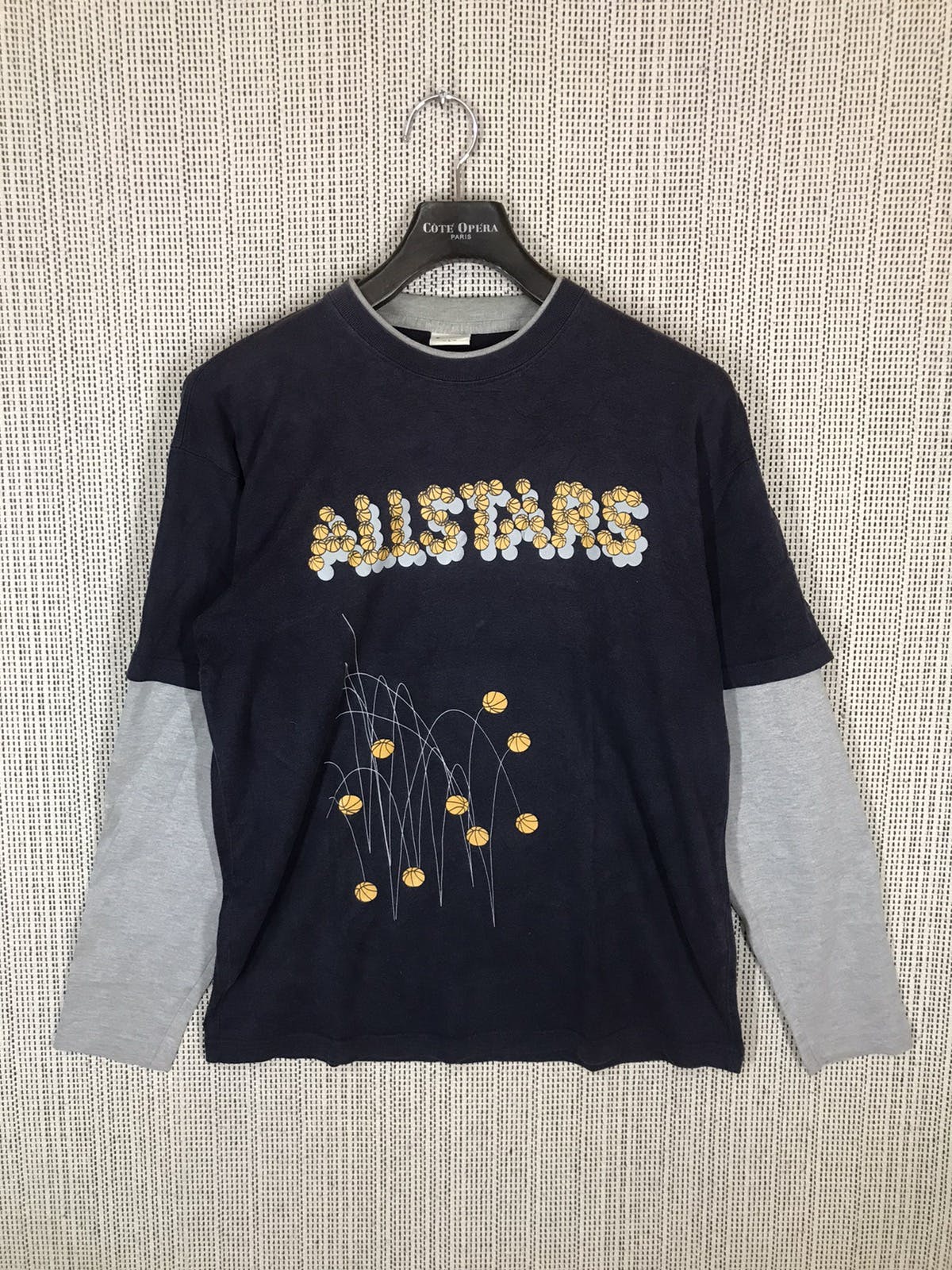 ‼️VINTAGE CONVERSE ALL STAR BASKETBALL DOUBLE SLEEVE‼️ - 1