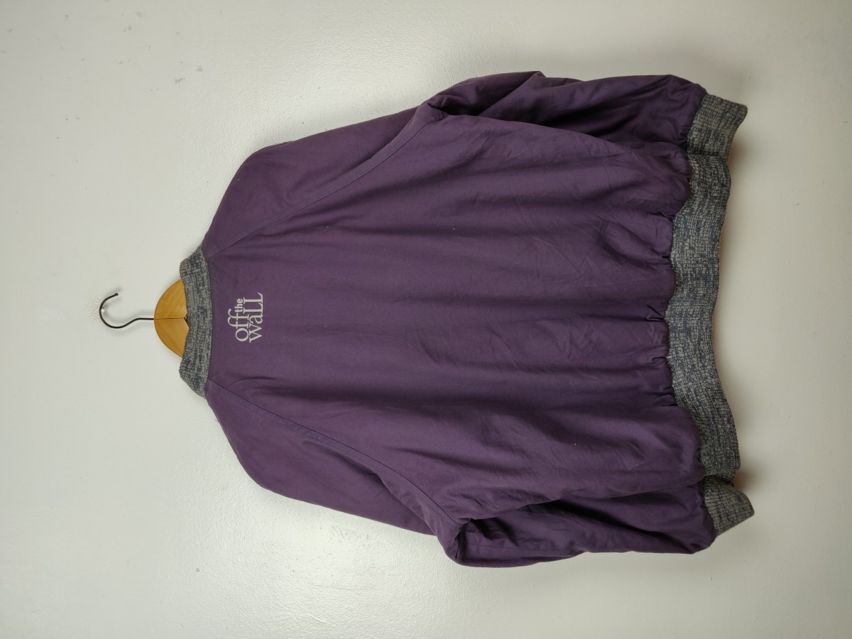 Bomber Style Jacket - Reversible Off the Wall Japan Bomber Zipper Jacket - 12