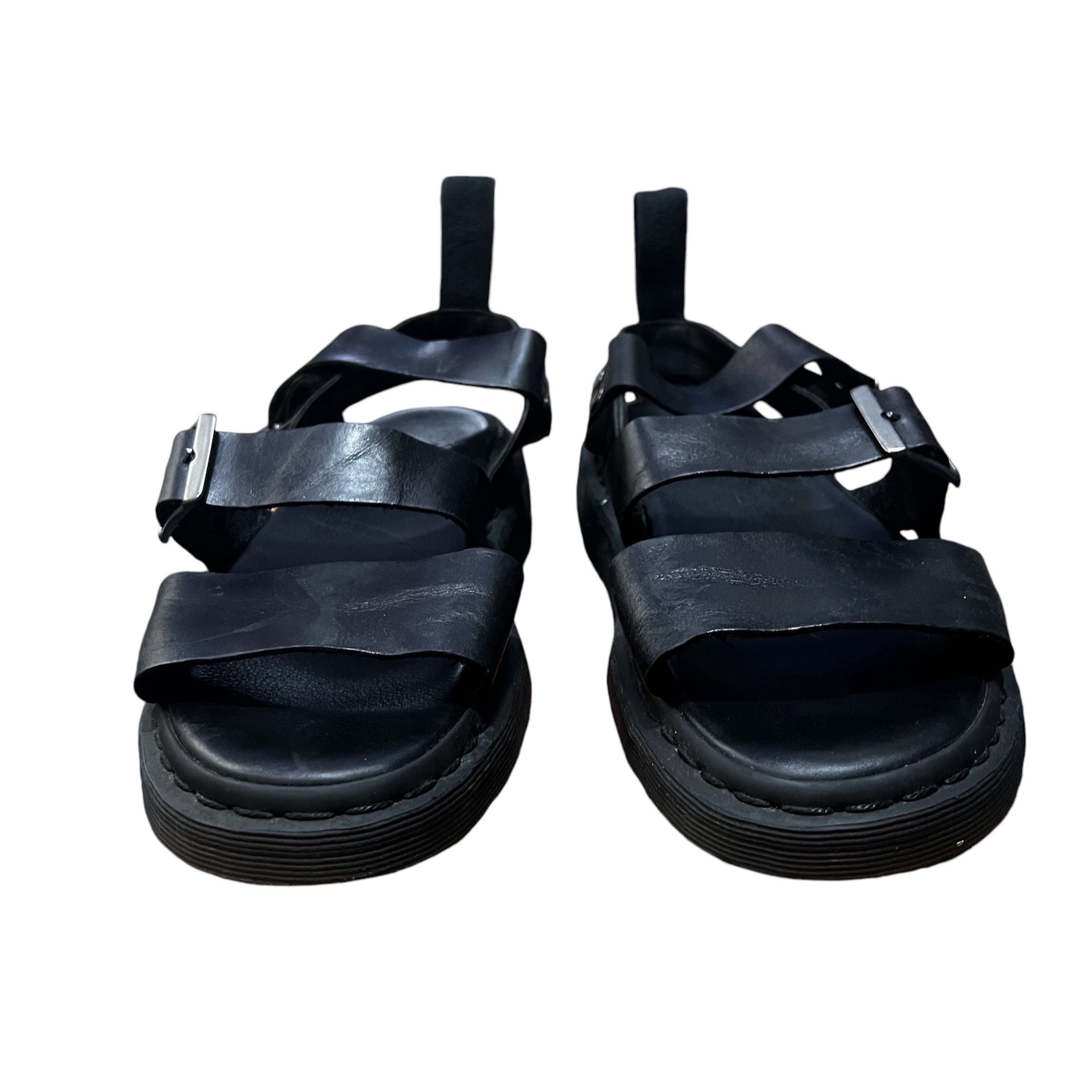 DR MARTENS AIR WAIR LEATHER SANDAL - 2