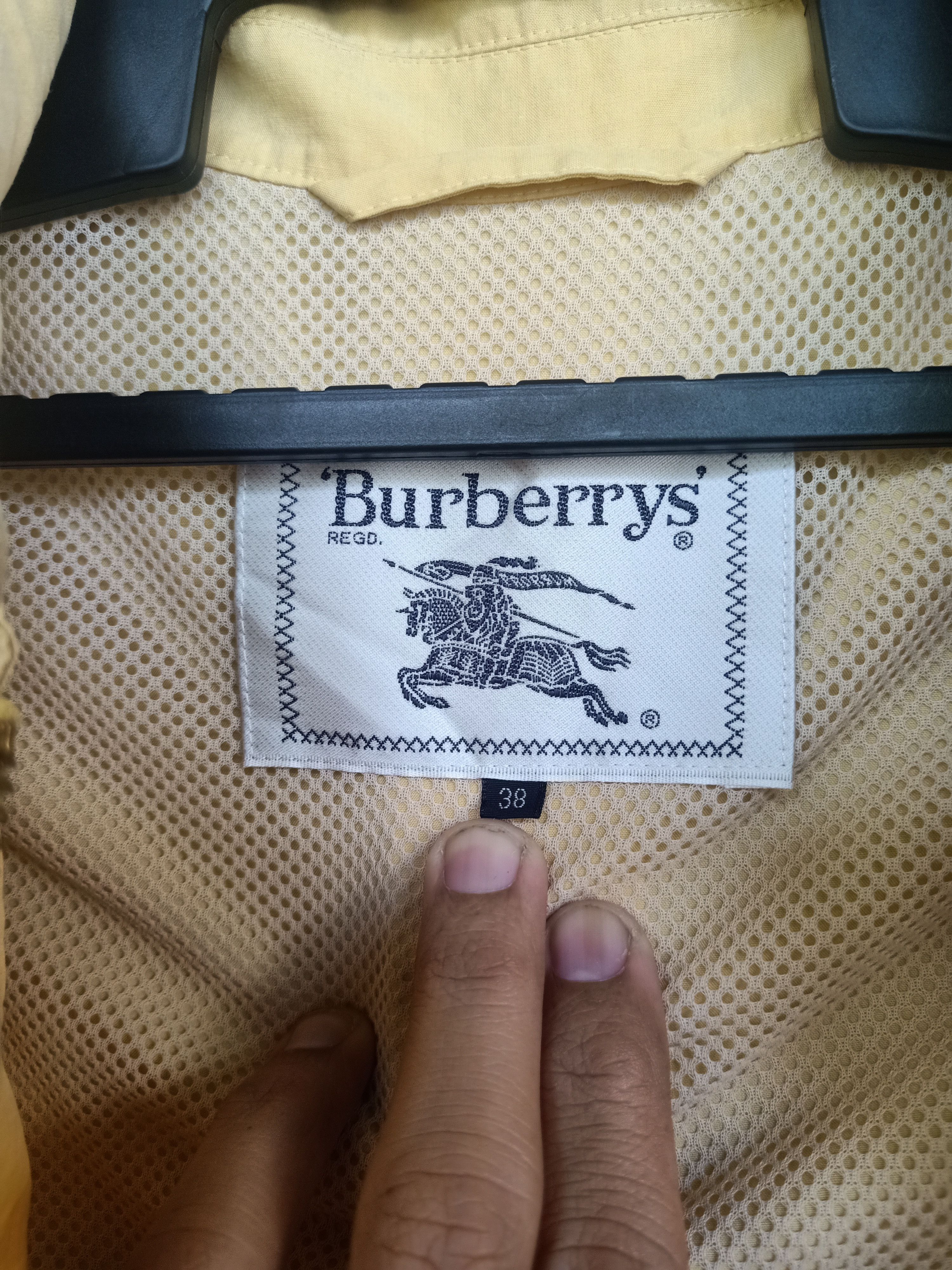 Burberry Trench Jacket - 4