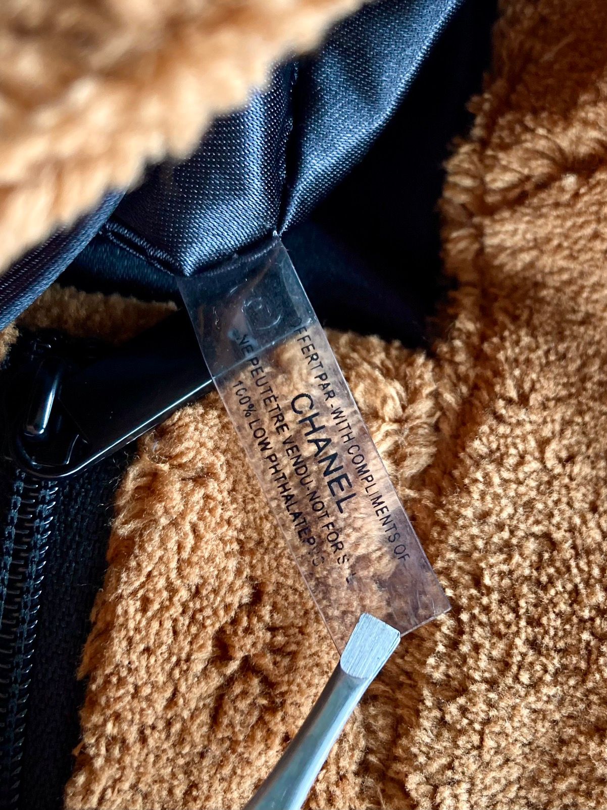 Chanel VIP Precision Faux fur Sling Bag - 10