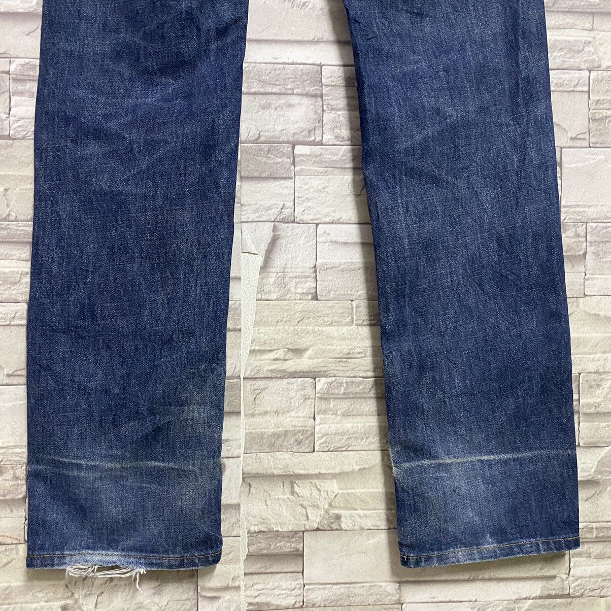 Vintage 1998 Helmut Lang Distressed Jeans - 14