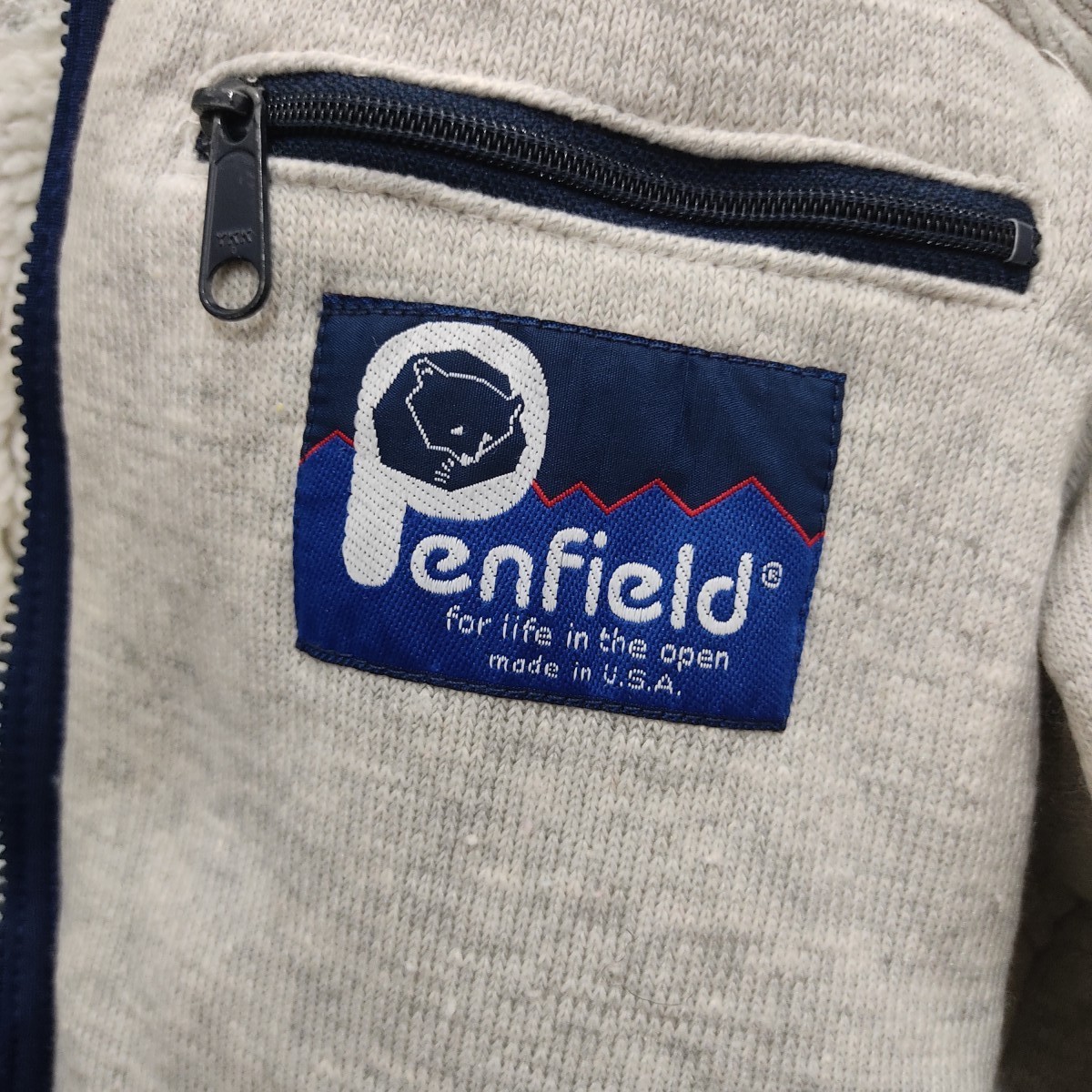 Penfield - Penfield USA Wool Fleece Field Outdoor Jacket - 8