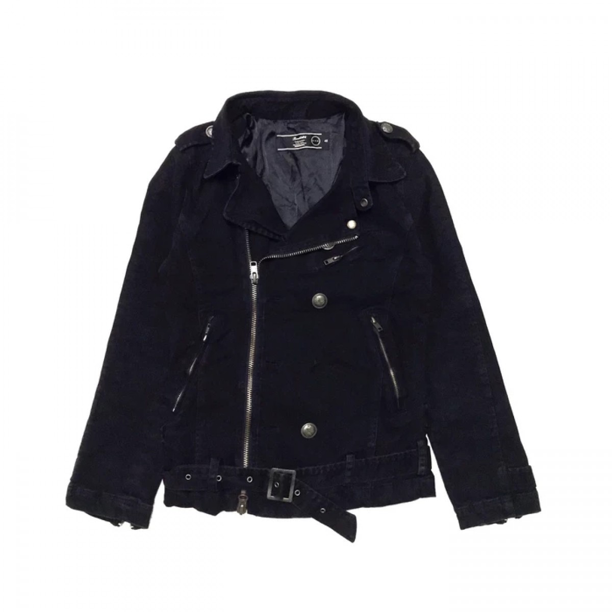 Breath & Stone - Vintage BreathMint / Numbernine Biker/Punk Fashion Jacket - 1