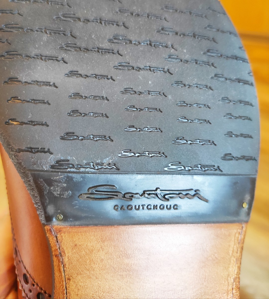 Denis Simachev - NEW! 2007-08 zip brogues.Like Gucci or Dior - 9