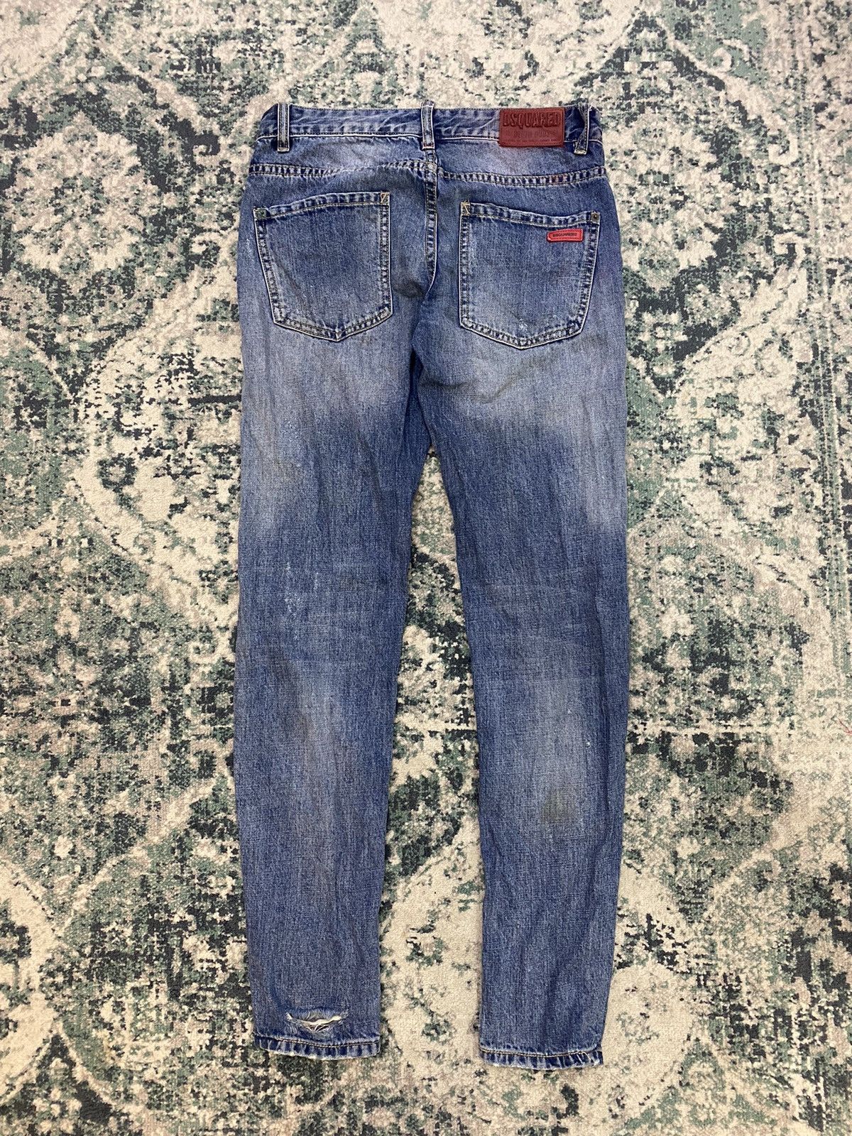 Dsquared2 Made in Italy Denim Distressed Jeans - 23