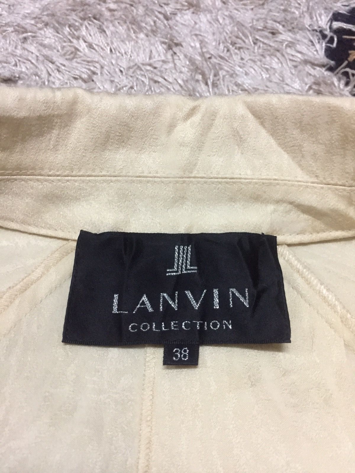 Rare Lanvin Zipper Trench Blazer Jacket - 11
