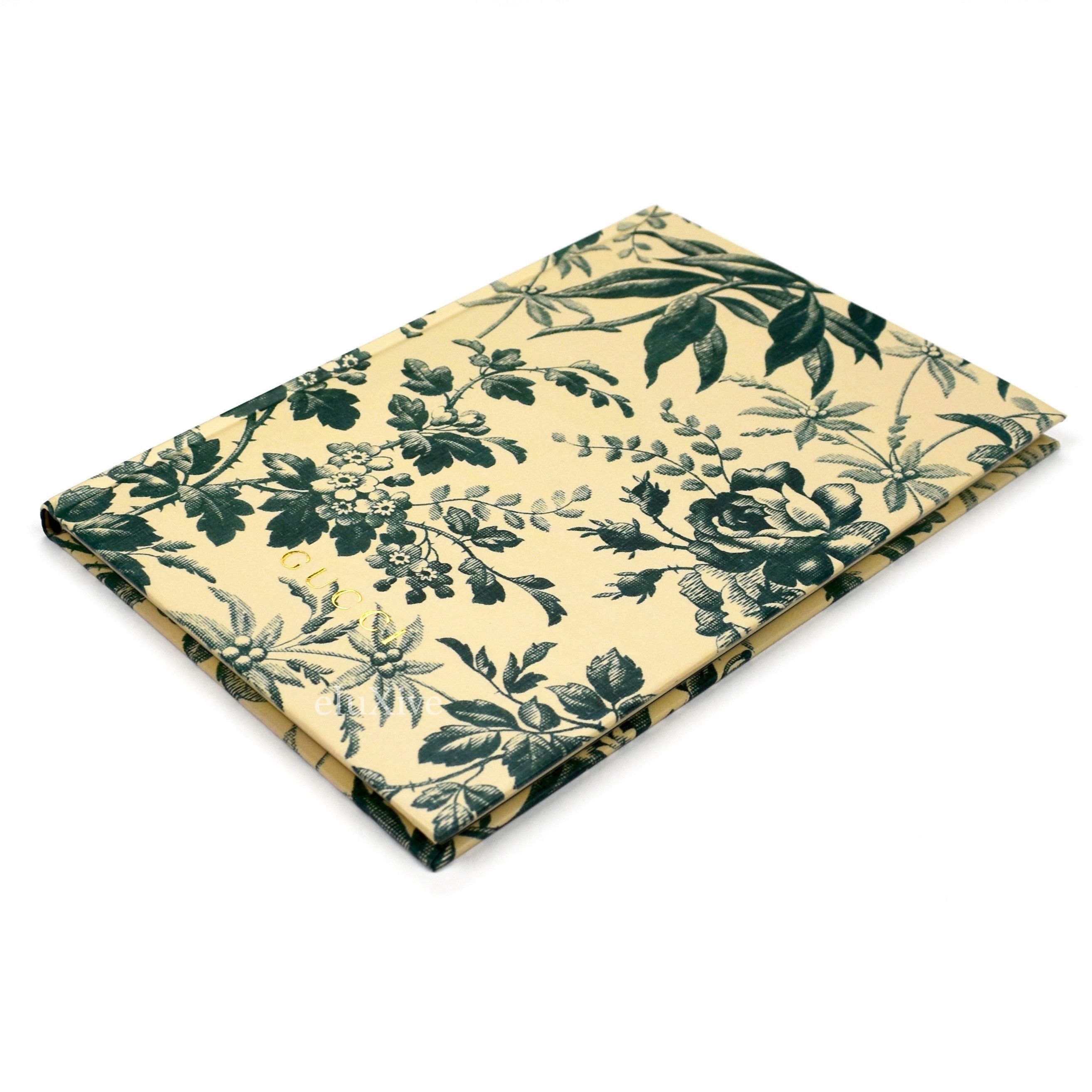 Gucci Foliage Print Logo Notebook DS - 5