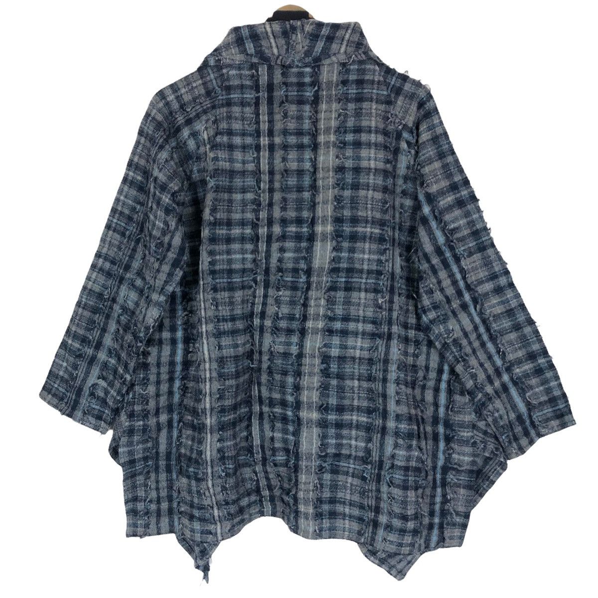 Designer - Jurgen Lehl Checkered Pattern Light Jacket - 13