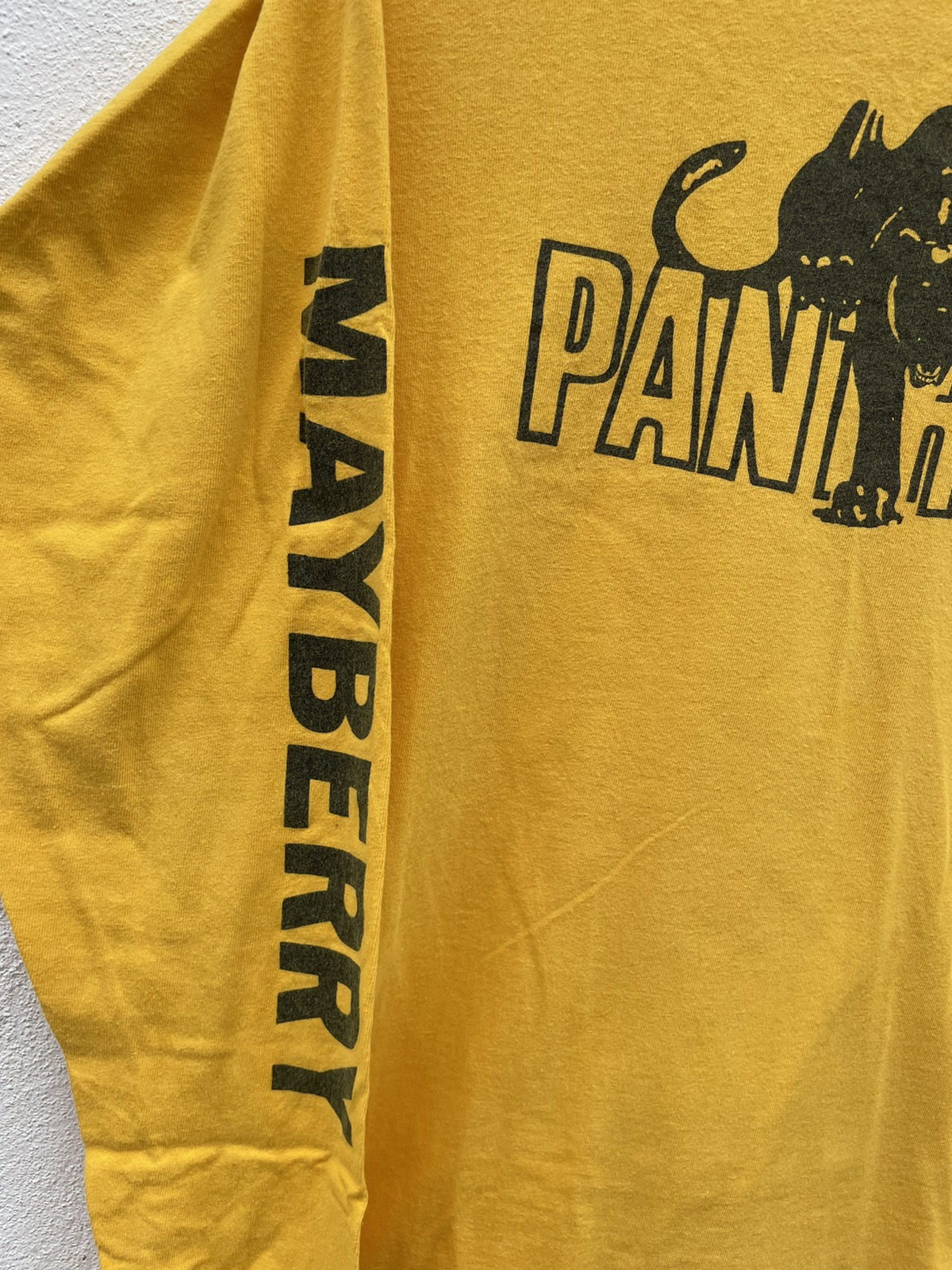 Vintage - Vintage Panthers Long sleeves tshirt - 4