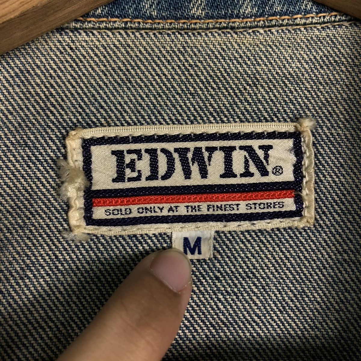 🔥VINTAGE CROPPED DENIM TRUCKER JACKET EDWI - 17