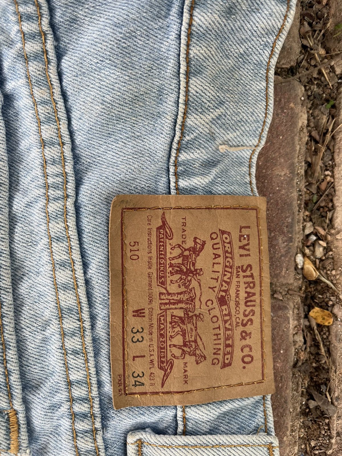 💥Vintage Levis 510 Denim - 8