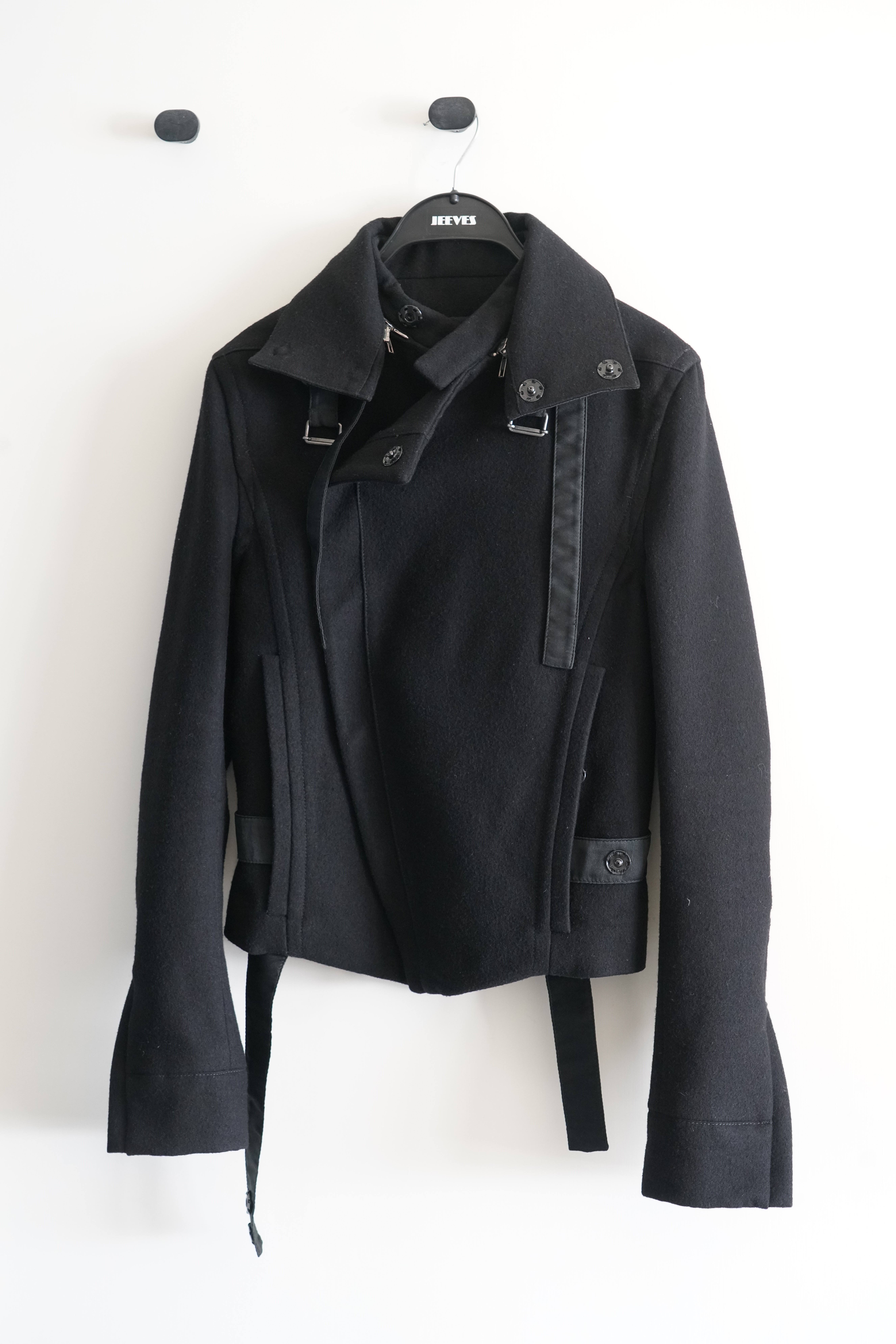 FW12 Double Breasted Bomber Jacket - 13