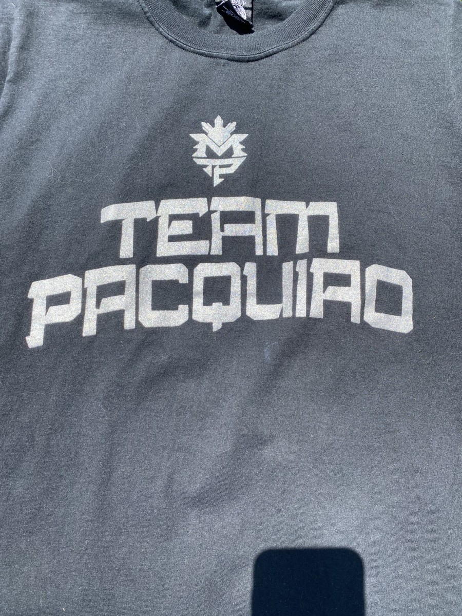 Team Pacquiao Tee - 5